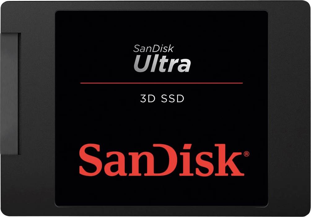 SanDisk 2TB Interne SATA SSD 6.35cm (2.5 Zoll) SATA III Retail SDSSDH3-2T00-G31