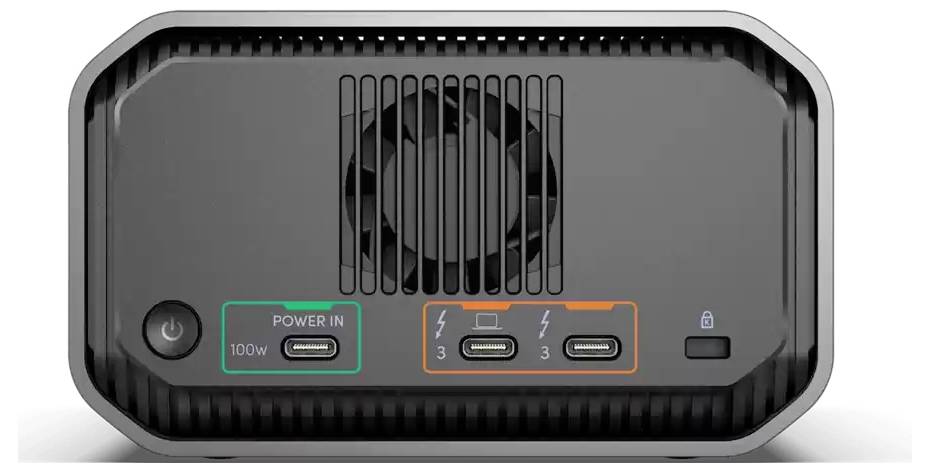 SanDisk PRO-BLADE STATION Gehäuse Thunderbolt 3, USB-C®