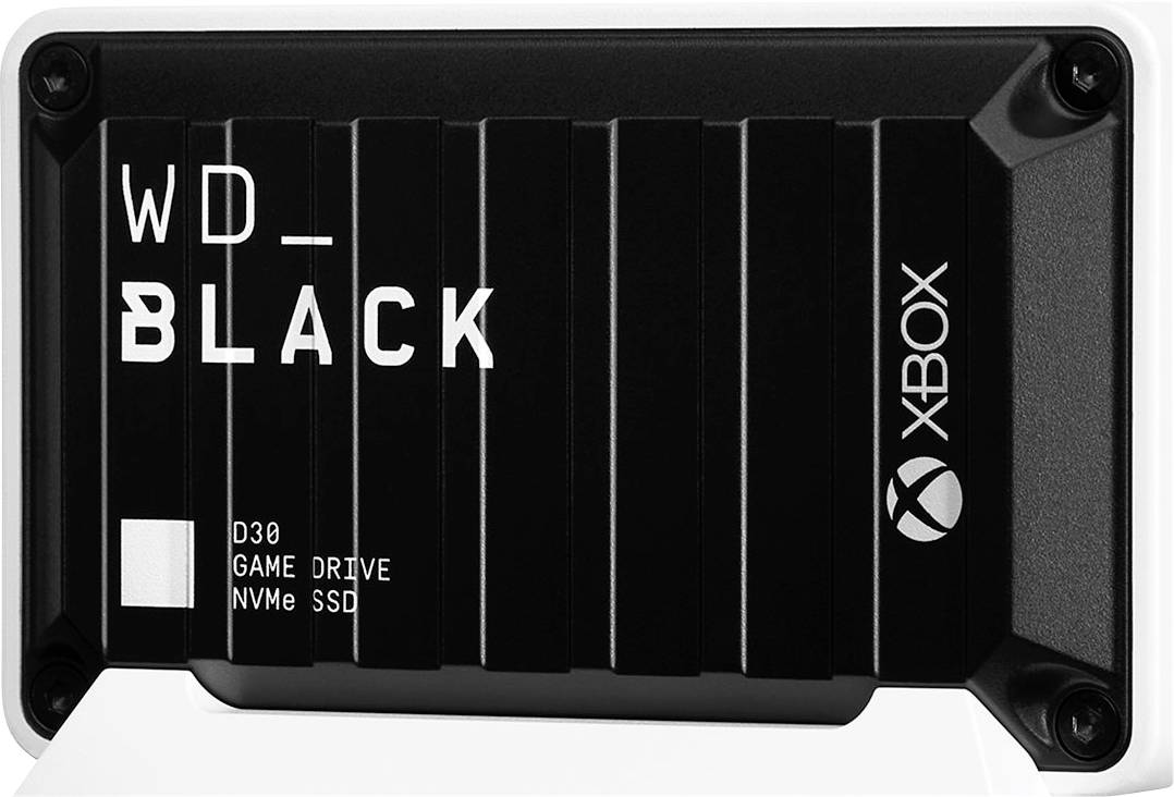 Western Digital 500GB Externe SSD USB-C® (USB 3.2 Gen 2) Schwarz, Weiß WDBAMF5000ABW-WESN