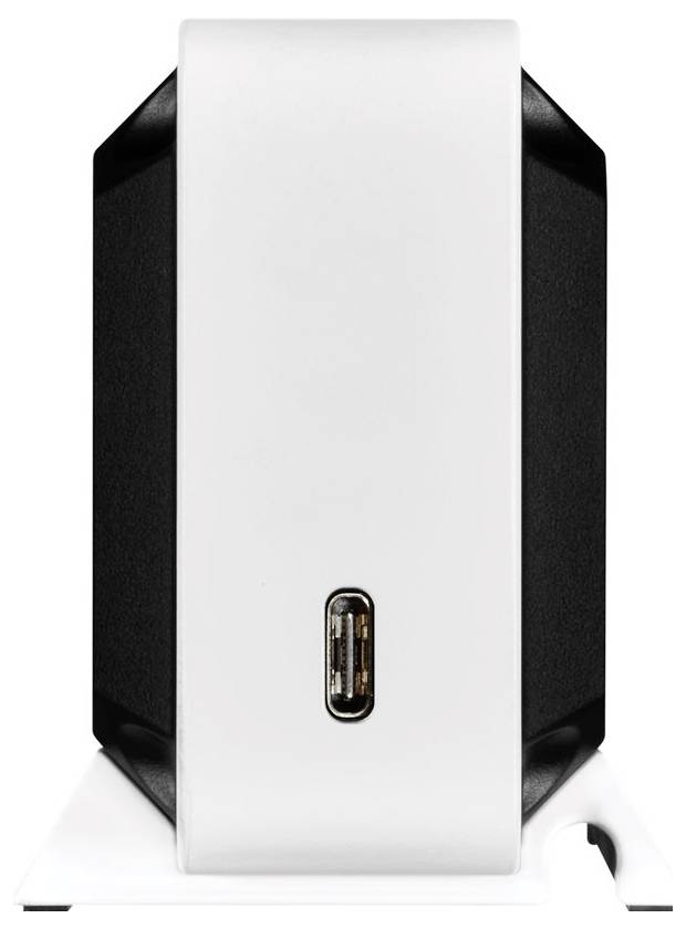 Western Digital 500GB Externe SSD USB-C® (USB 3.2 Gen 2) Schwarz, Weiß WDBAMF5000ABW-WESN