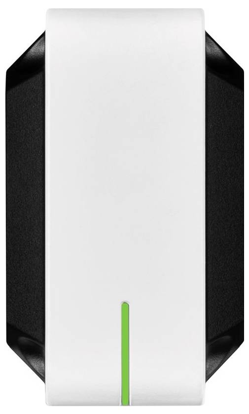 Western Digital 500GB Externe SSD USB-C® (USB 3.2 Gen 2) Schwarz, Weiß WDBAMF5000ABW-WESN