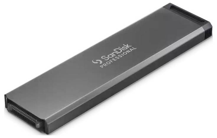 SanDisk 2TB Externe SSD Anthrazit 0619659198312