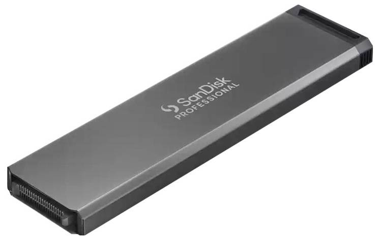 SanDisk 4TB Externe SSD Anthrazit SDPM1NS-004T-GBAND