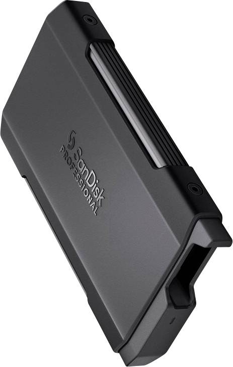 SanDisk 2TB Externe SSD Schwarz SDPM2NB-002T-GBAND