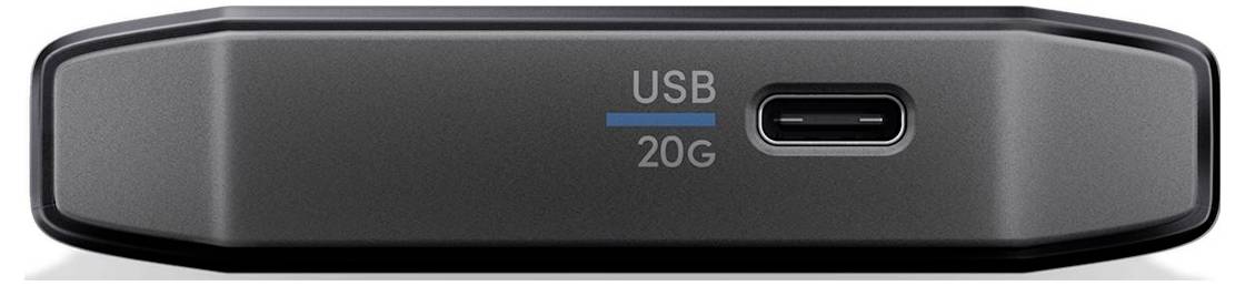 SanDisk 4TB Externe SSD Schwarz SDPM2NB-004T-GBAND