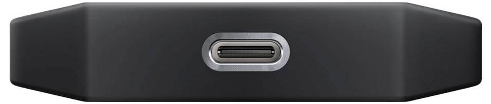SanDisk 2TB Externe SSD USB-C® (USB 3.2 Gen 2), Thunderbolt 3 Schwarz SDPS31H-002T-GBCND