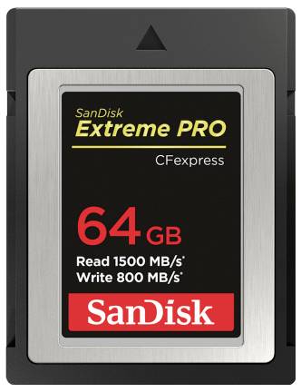 SanDisk Extreme Pro CFexpress® CFexpress®-Karte Retail 64GB