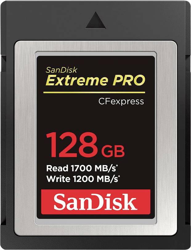 SanDisk Extreme Pro CFexpress® CFexpress®-Karte Retail 128GB