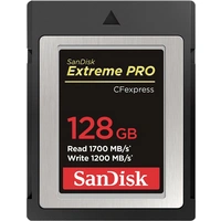 SanDisk Extreme Pro CFexpress® CFexpress®-Karte Retail 128GB SanDisk Extreme Pro CFexpress® CFexpress®-Karte Retail 128GB