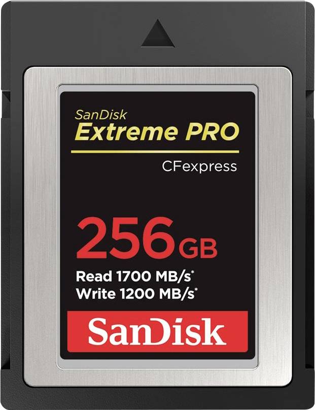 SanDisk Extreme Pro CFexpress® CFexpress®-Karte Retail 256GB