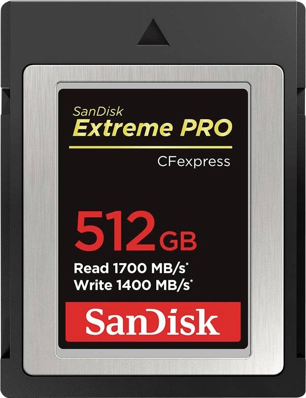 SanDisk Extreme Pro CFexpress® CFexpress®-Karte Retail 512GB