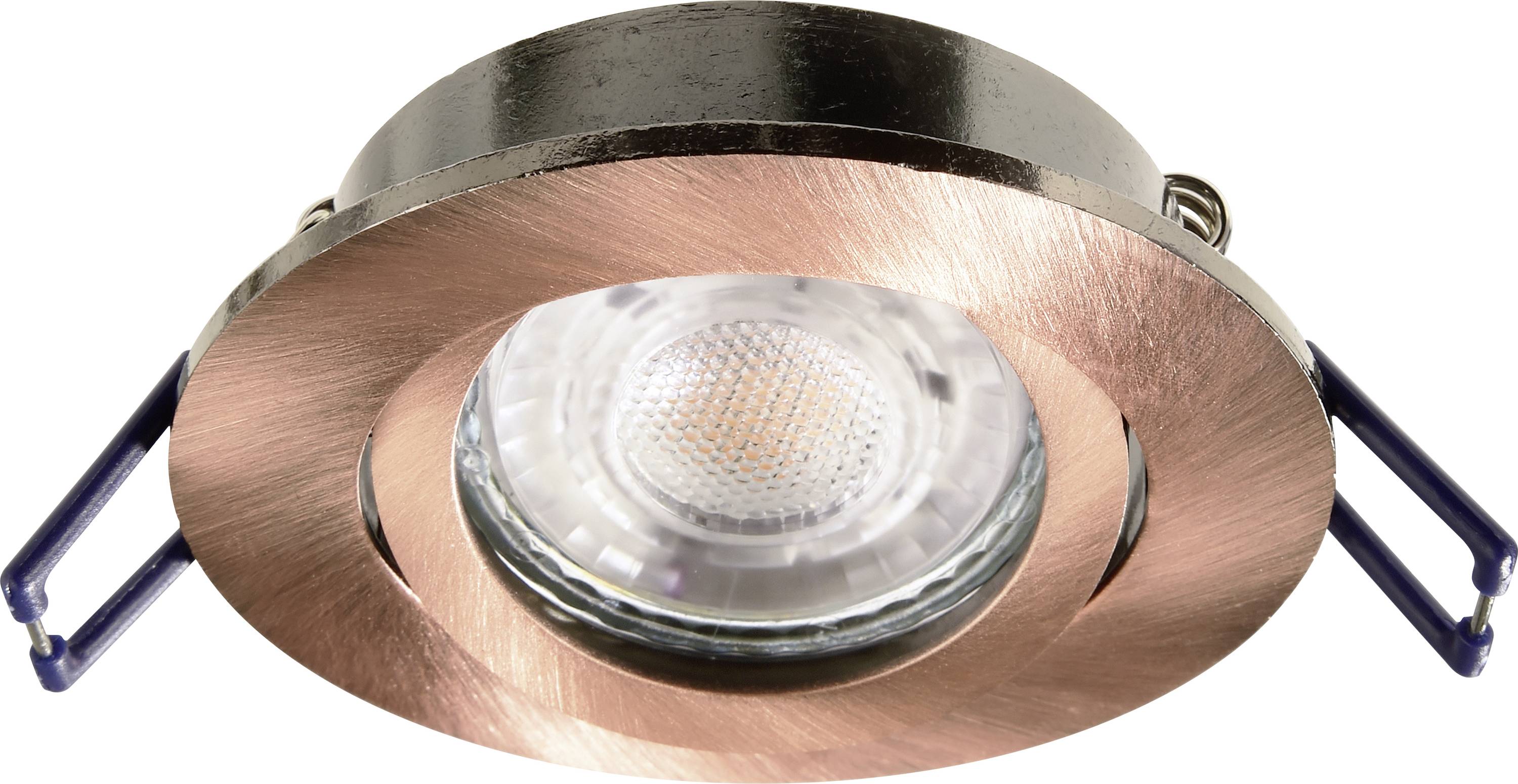 Deko Light Samsola, rund, Kupfer 110038 Deckenstrahler Kupfer (gebürstet)