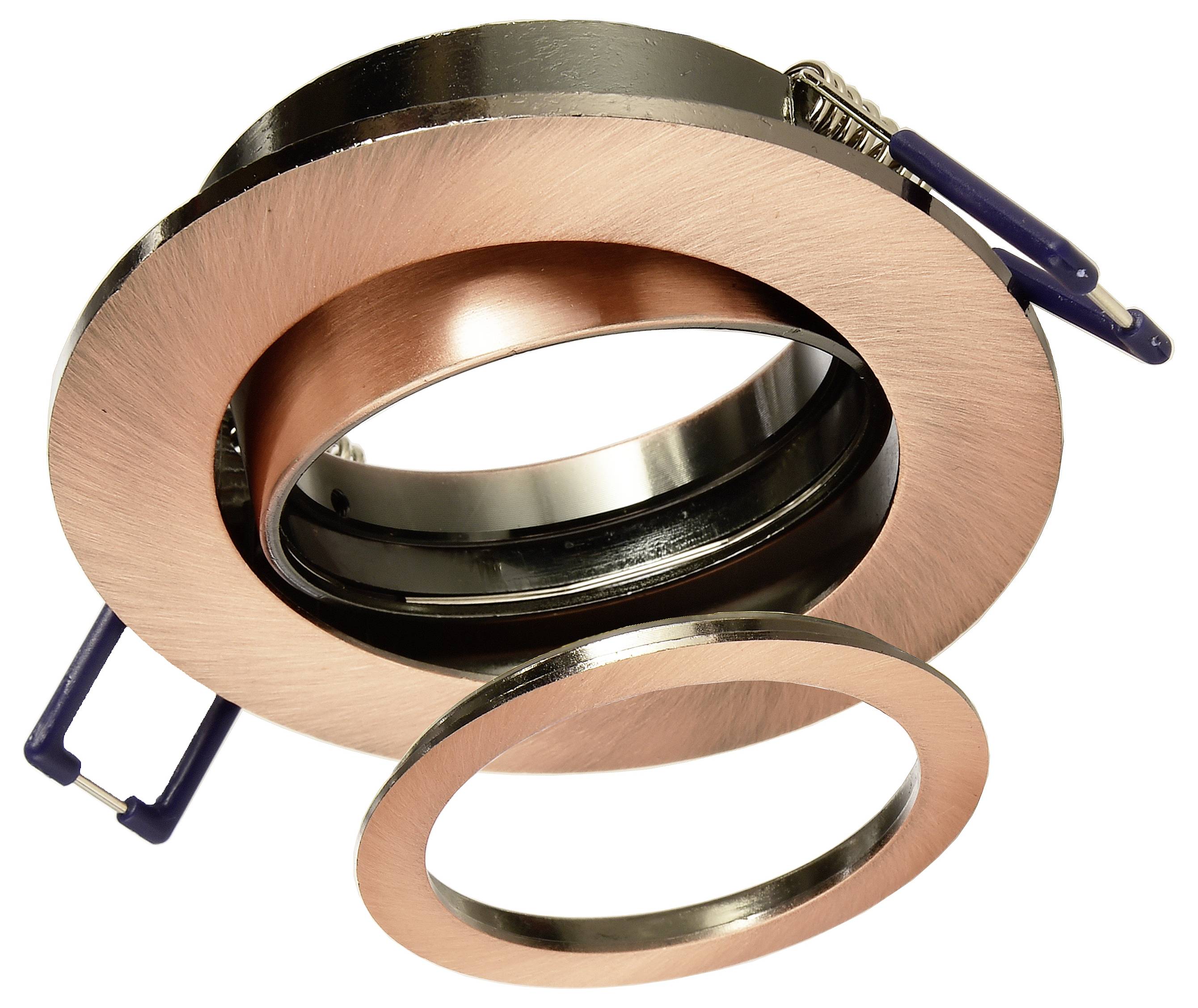 Deko Light Samsola, rund, Kupfer 110038 Deckenstrahler Kupfer (gebürstet)