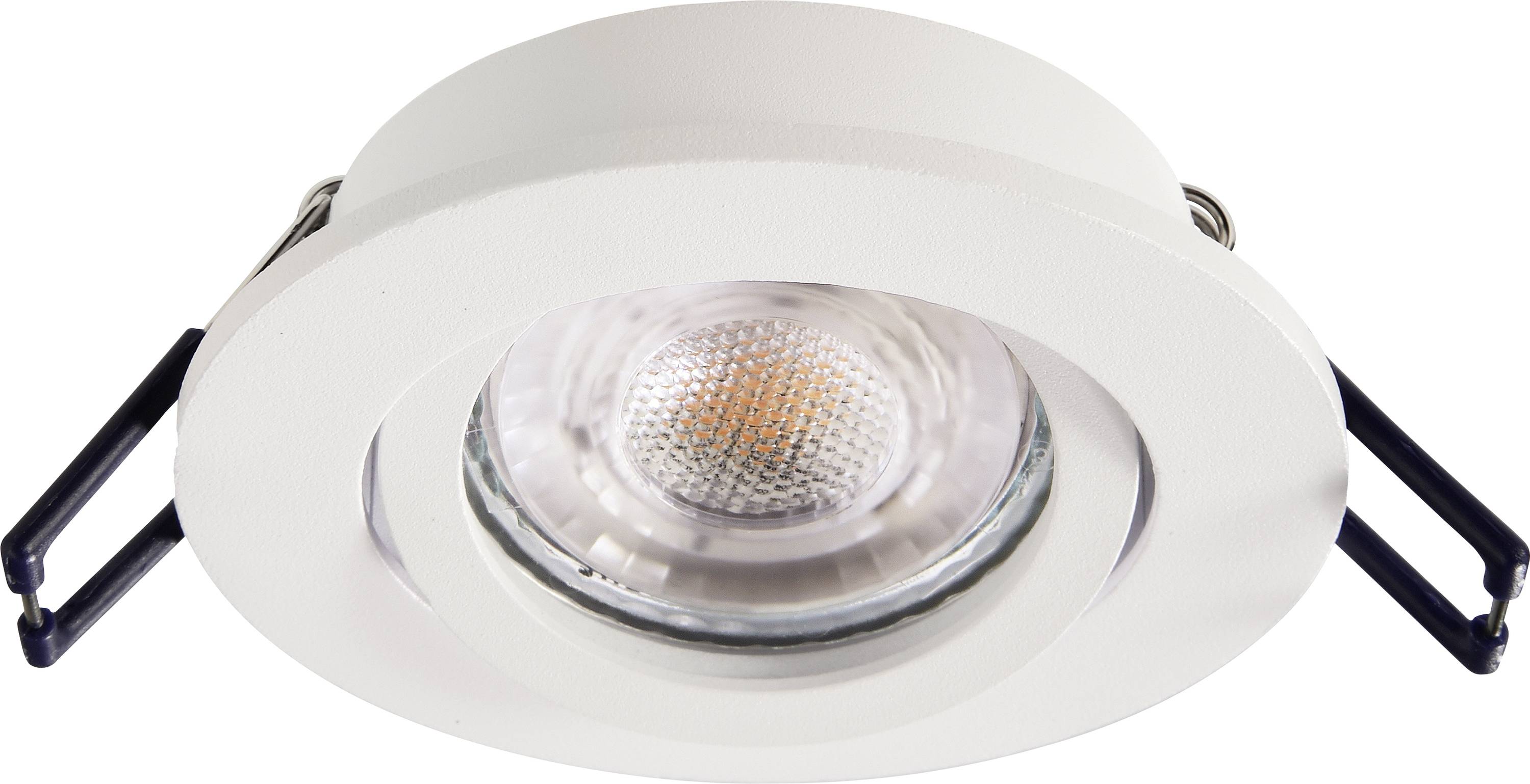 Deko Light Samsola, rund, Weiß 110039 Deckenstrahler Weiß (matt)