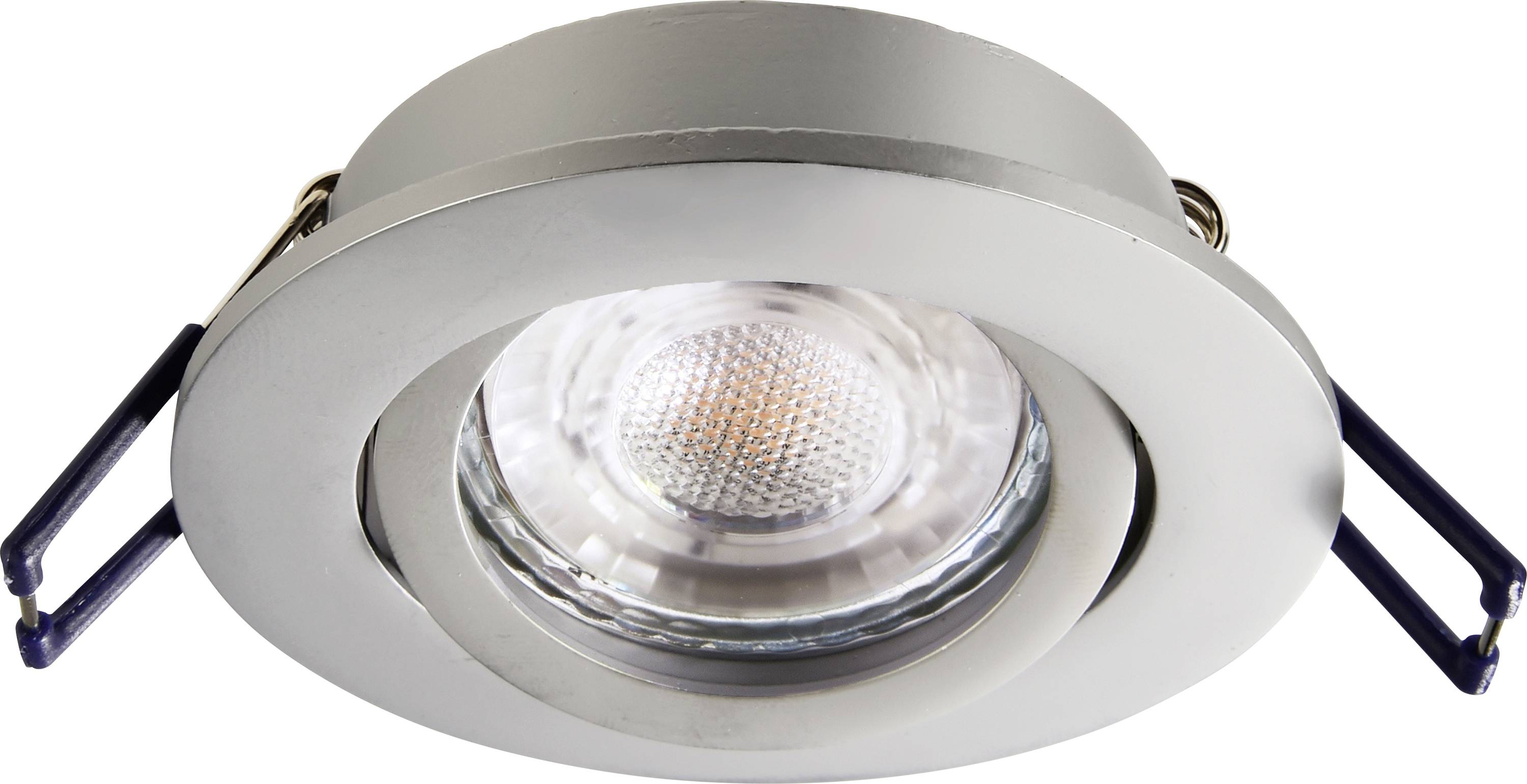 Deko Light Samsola, rund, Aluminium 110042 Deckenstrahler Aluminium (matt)