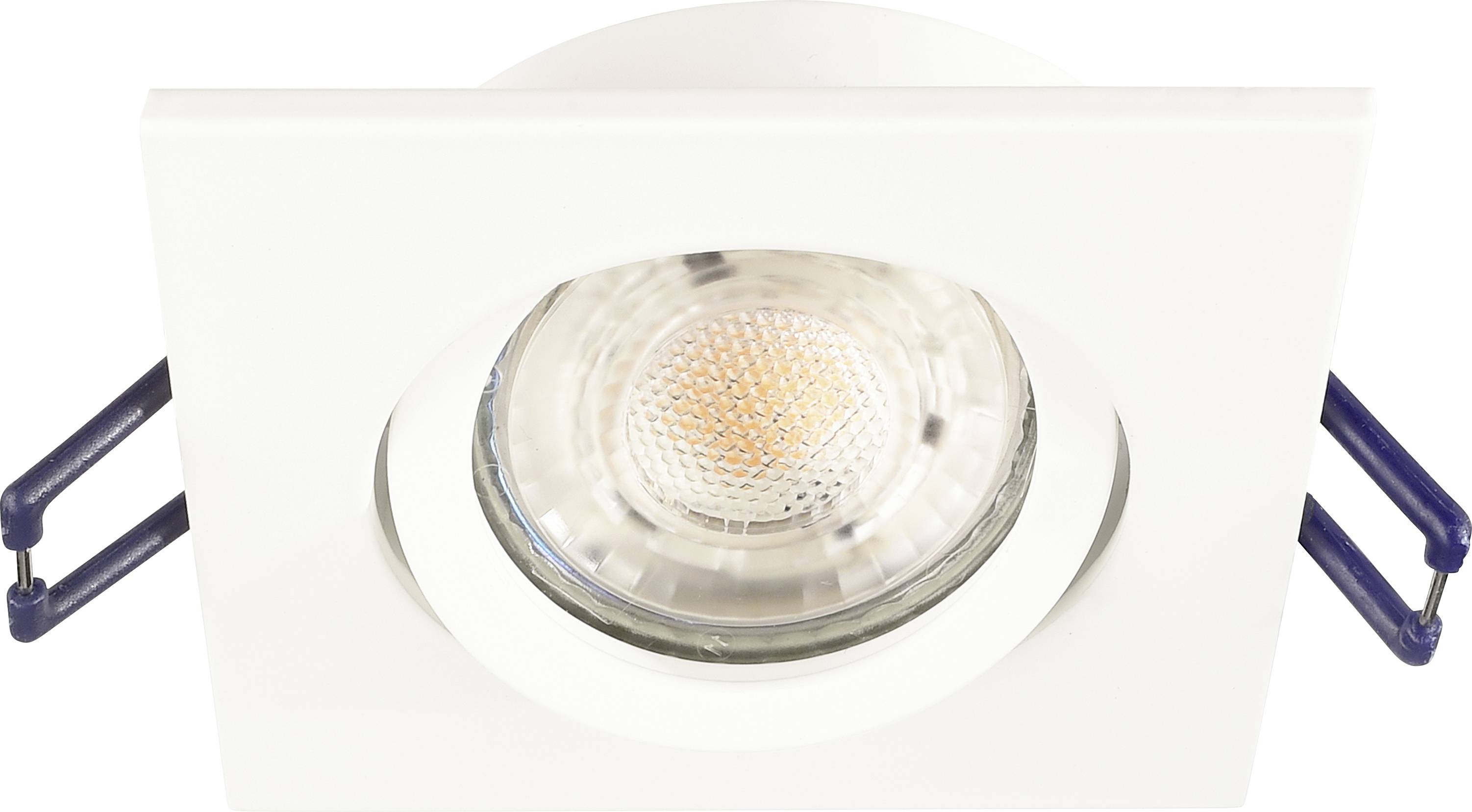 Deko Light Samsola, eckig, Weiß 110045 Deckenstrahler Weiß (matt)