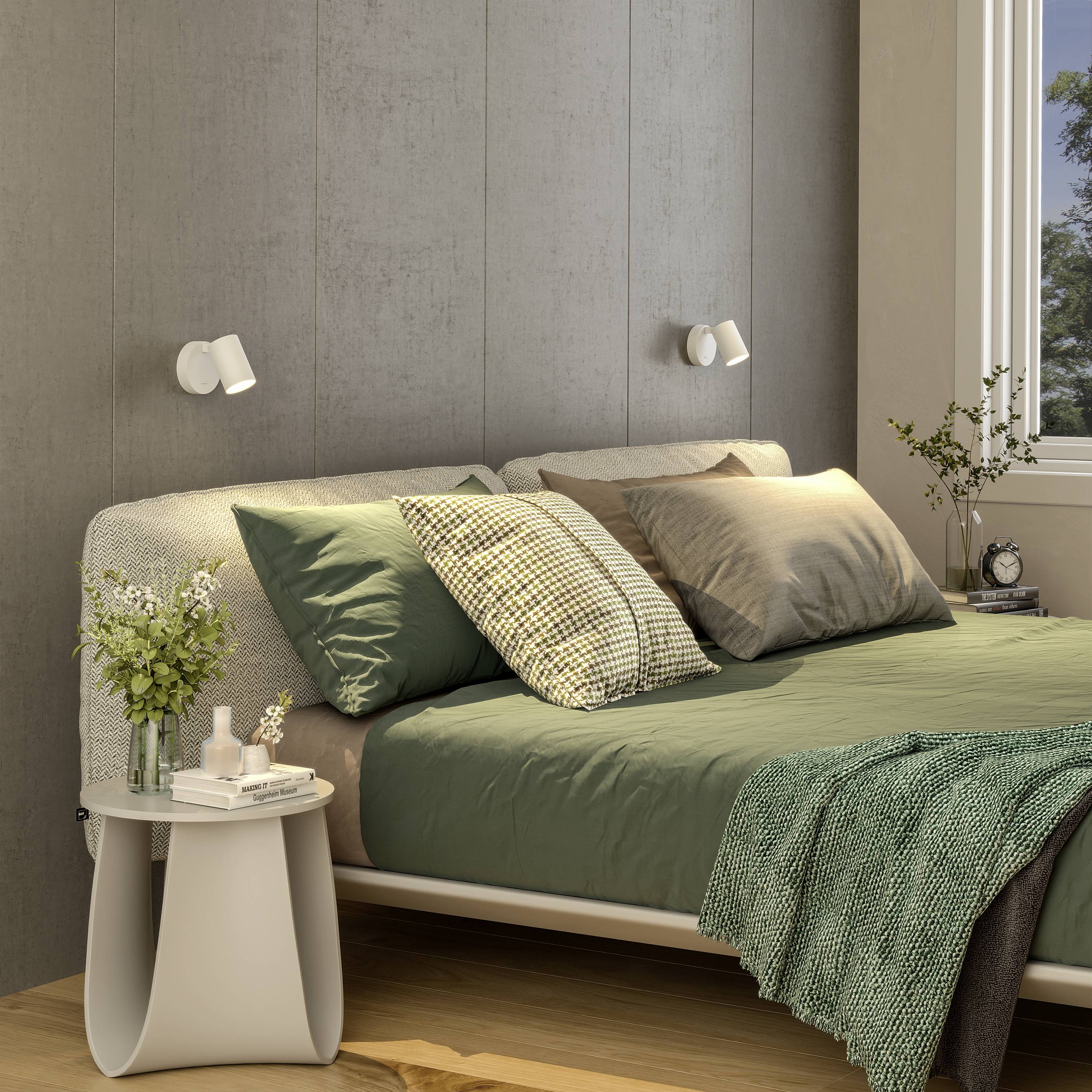 Deko Light Can Tilt rund, 1x 7,5W GU10, Weiß 341333 Wandaufbauleuchte GU10 7.5W Weiß