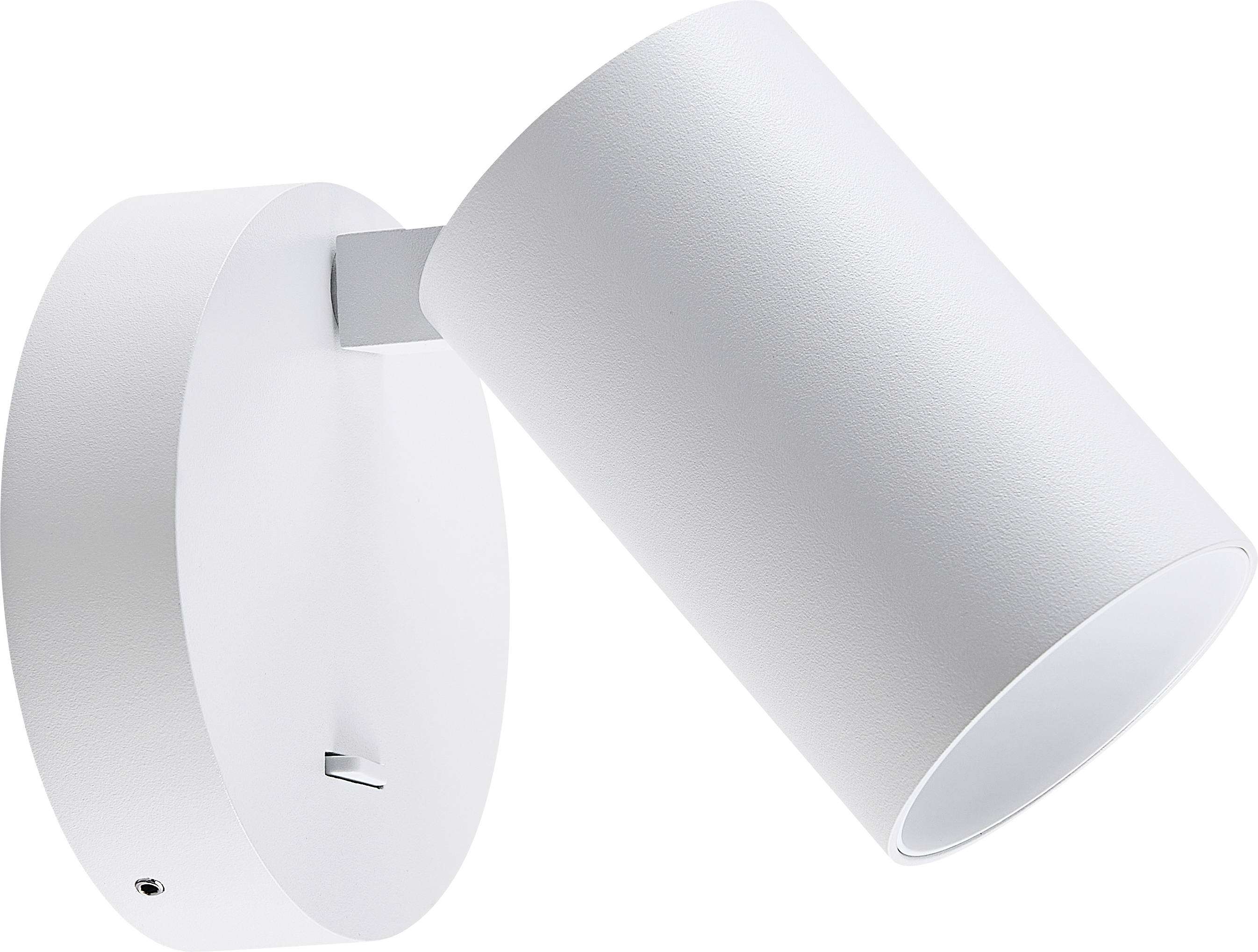 Deko Light Can Tilt rund, 1x 7,5W GU10, Weiß 341333 Wandaufbauleuchte GU10 7.5W Weiß