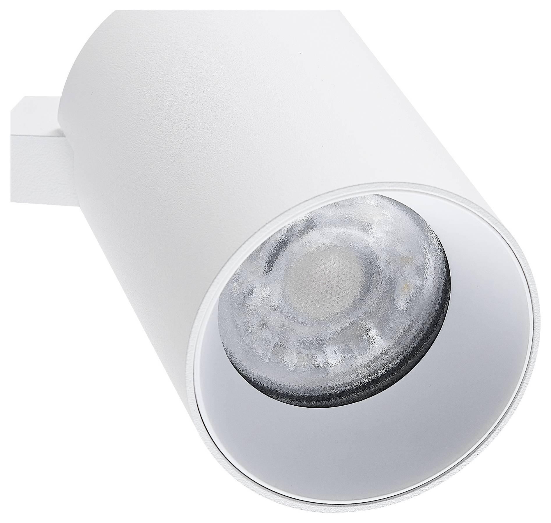 Deko Light Can Tilt rund, 1x 7,5W GU10, Weiß 341333 Wandaufbauleuchte GU10 7.5W Weiß