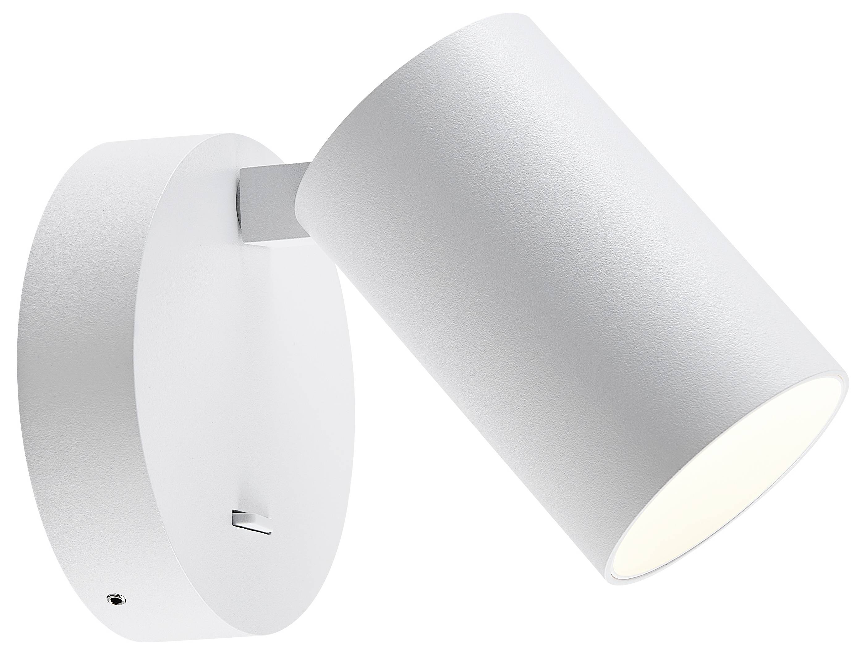 Deko Light Can Tilt rund, 1x 7,5W GU10, Weiß 341333 Wandaufbauleuchte GU10 7.5W Weiß