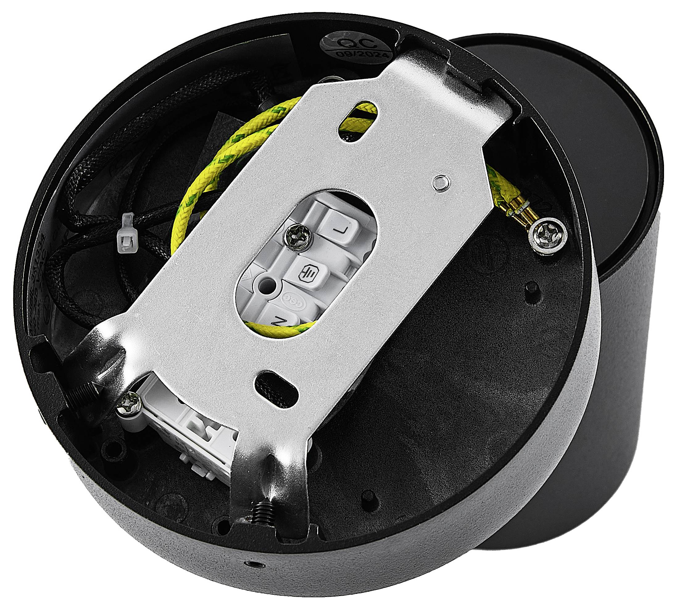 Deko Light Can Tilt rund, 1x 7,5W GU10, Schwarz 341334 Wandaufbauleuchte GU10 7.5W Schwarz