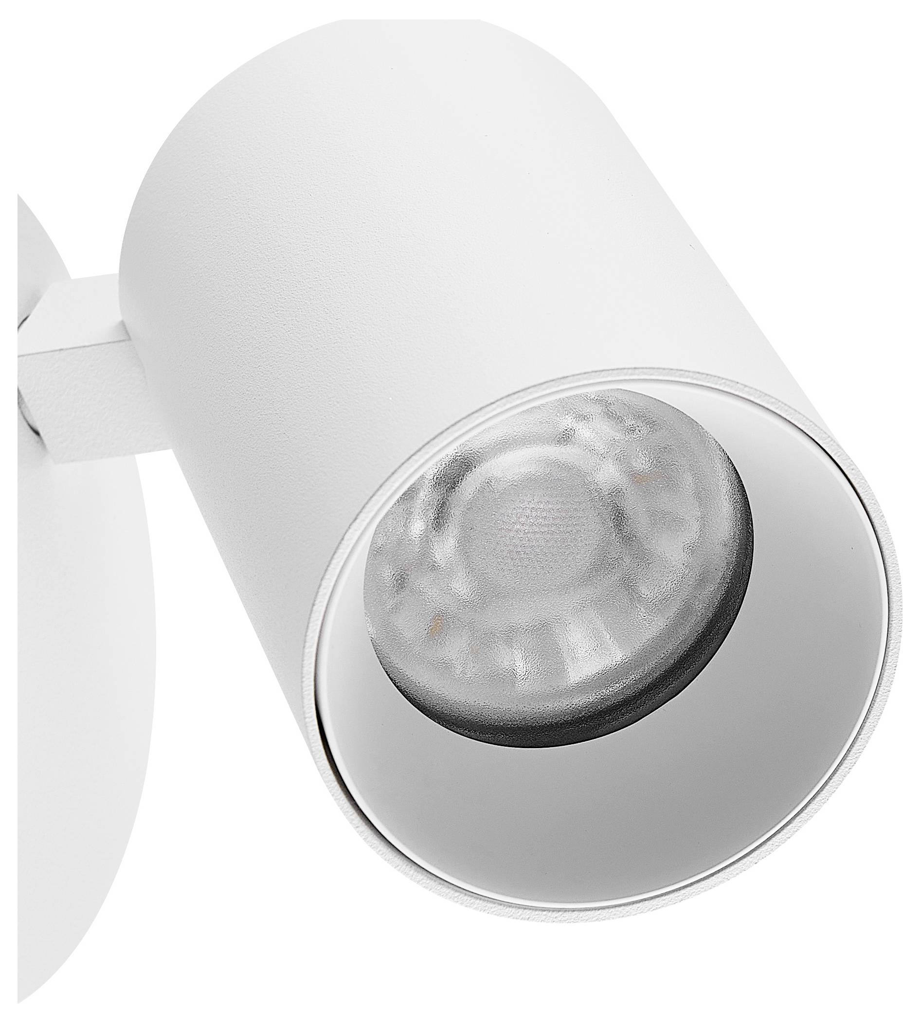 Deko Light Can Tilt rund USB, 1x 7,5W GU10, Weiß 341335 Wandaufbauleuchte GU10 7.5W Weiß