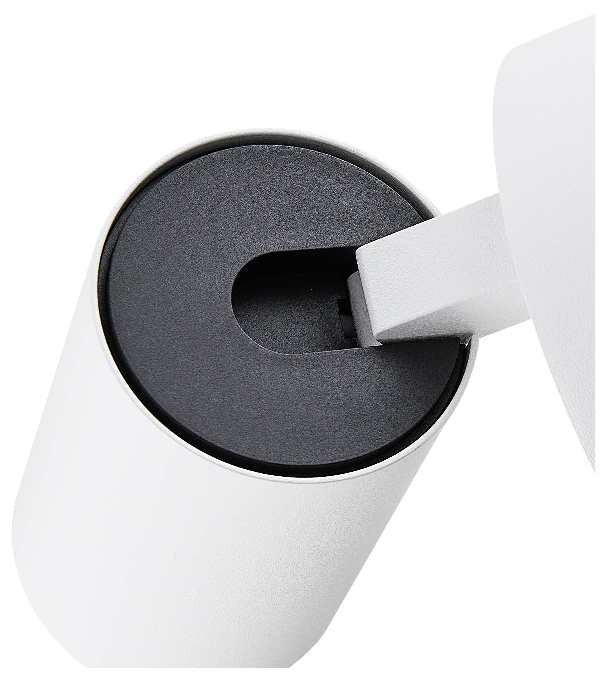 Deko Light Can Tilt rund USB, 1x 7,5W GU10, Weiß 341335 Wandaufbauleuchte GU10 7.5W Weiß