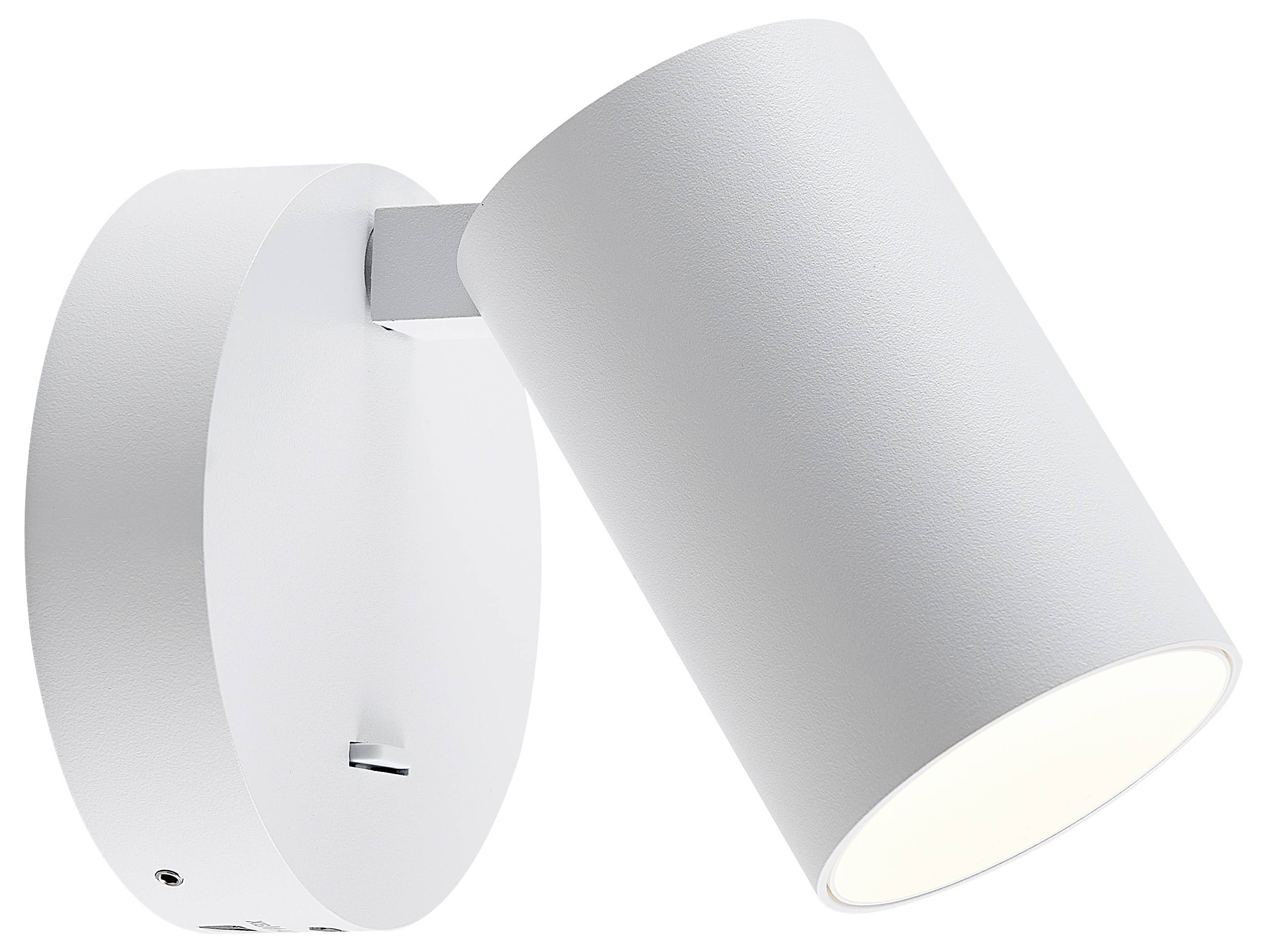 Deko Light Can Tilt rund USB, 1x 7,5W GU10, Weiß 341335 Wandaufbauleuchte GU10 7.5W Weiß