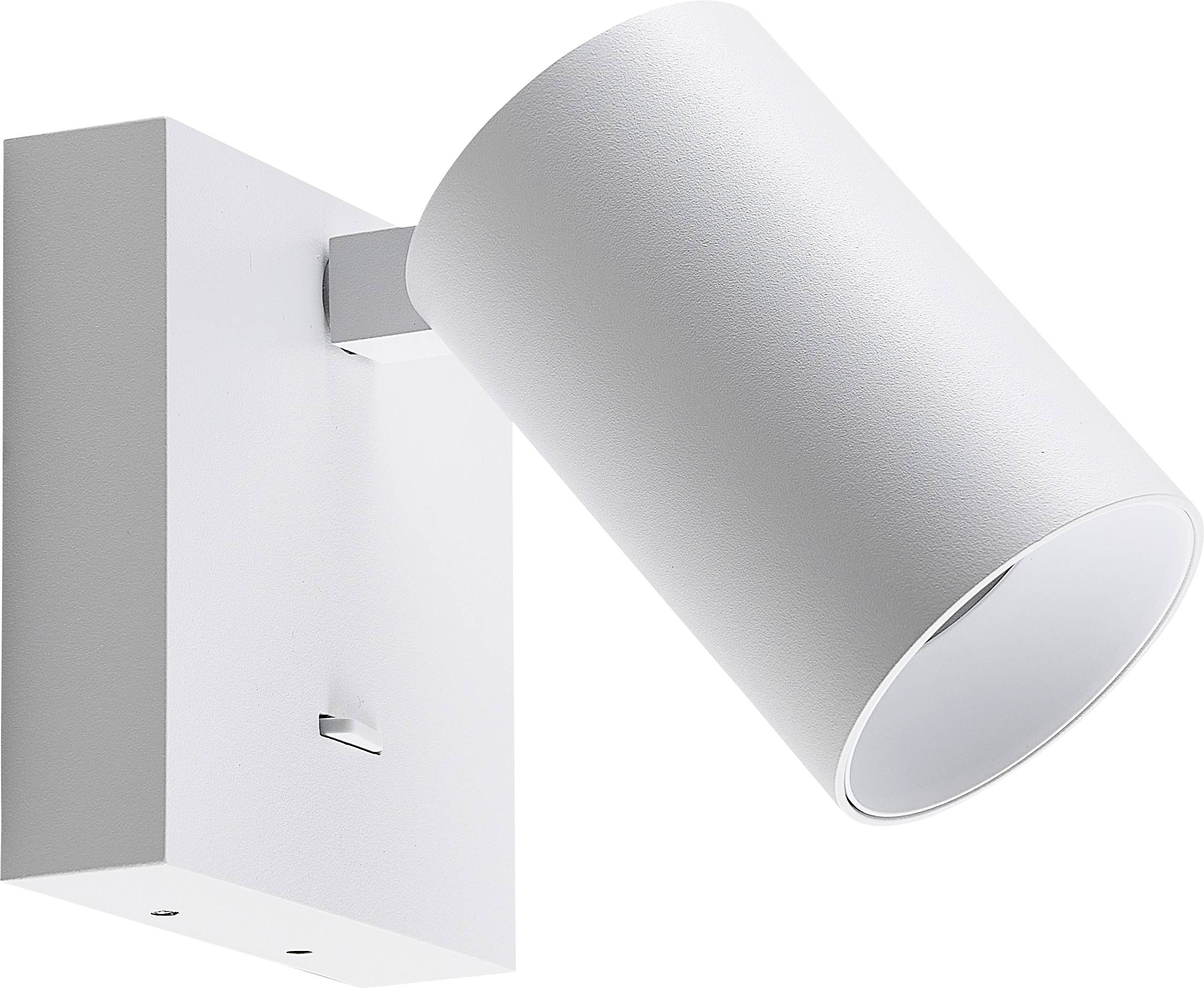 Deko Light Can Tilt eckig, 1x 7,5W GU10, Weiß 341337 Wandaufbauleuchte GU10 7.5W Weiß