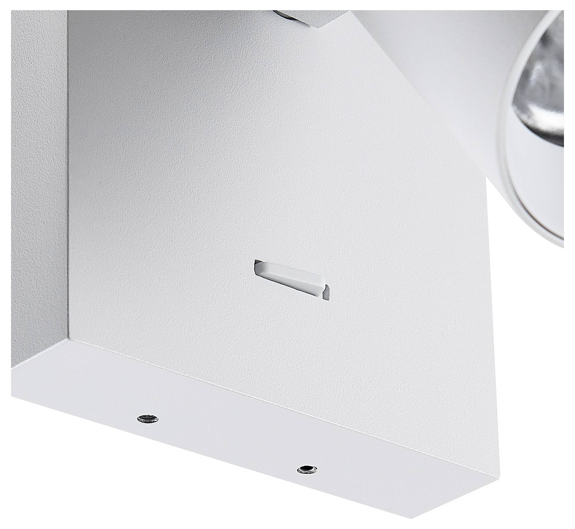 Deko Light Can Tilt eckig, 1x 7,5W GU10, Weiß 341337 Wandaufbauleuchte GU10 7.5W Weiß