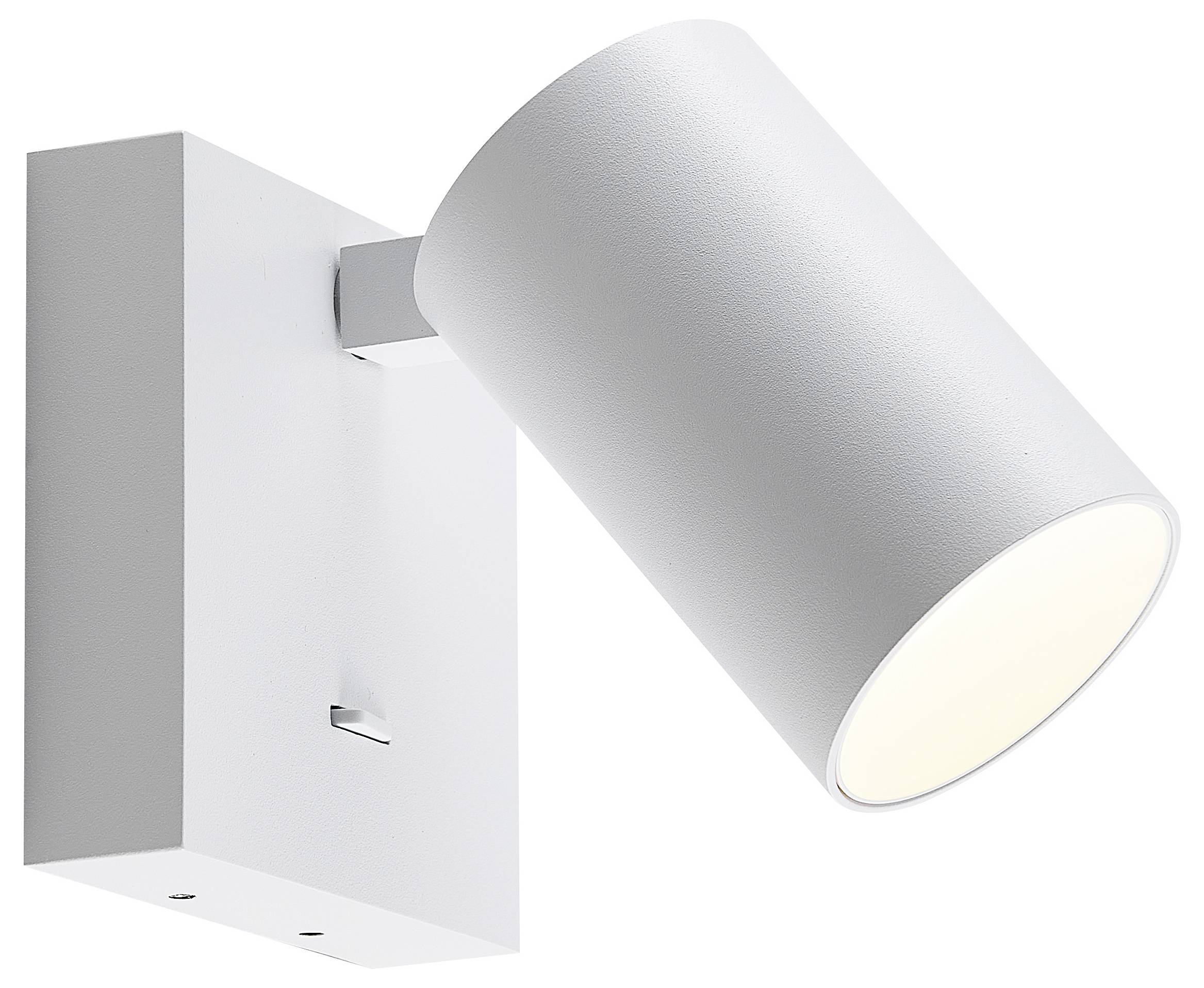 Deko Light Can Tilt eckig, 1x 7,5W GU10, Weiß 341337 Wandaufbauleuchte GU10 7.5W Weiß