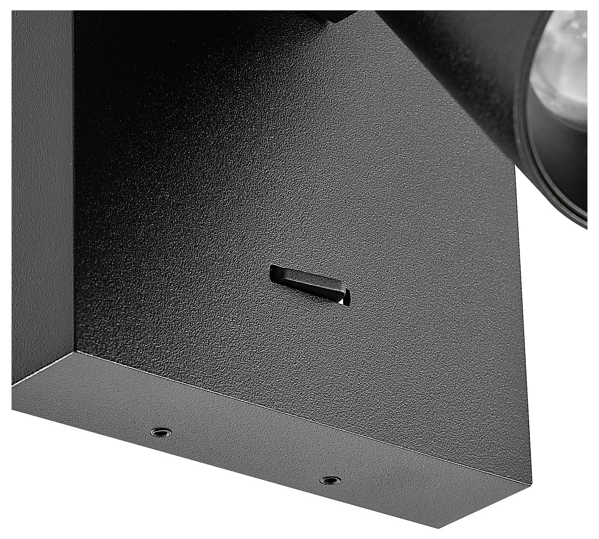 Deko Light Can Tilt eckig, 1x 7,5W GU10, Schwarz 341338 Wandaufbauleuchte GU10 7.5W Schwarz