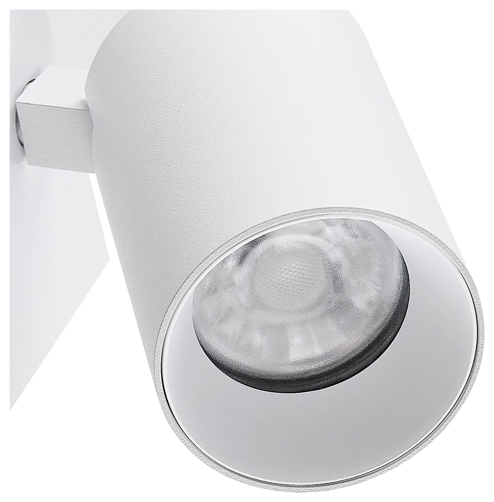 Deko Light Can Tilt eckig USB, 1x 7,5W GU10, Weiß 341339 Wandaufbauleuchte GU10 7.5W Weiß
