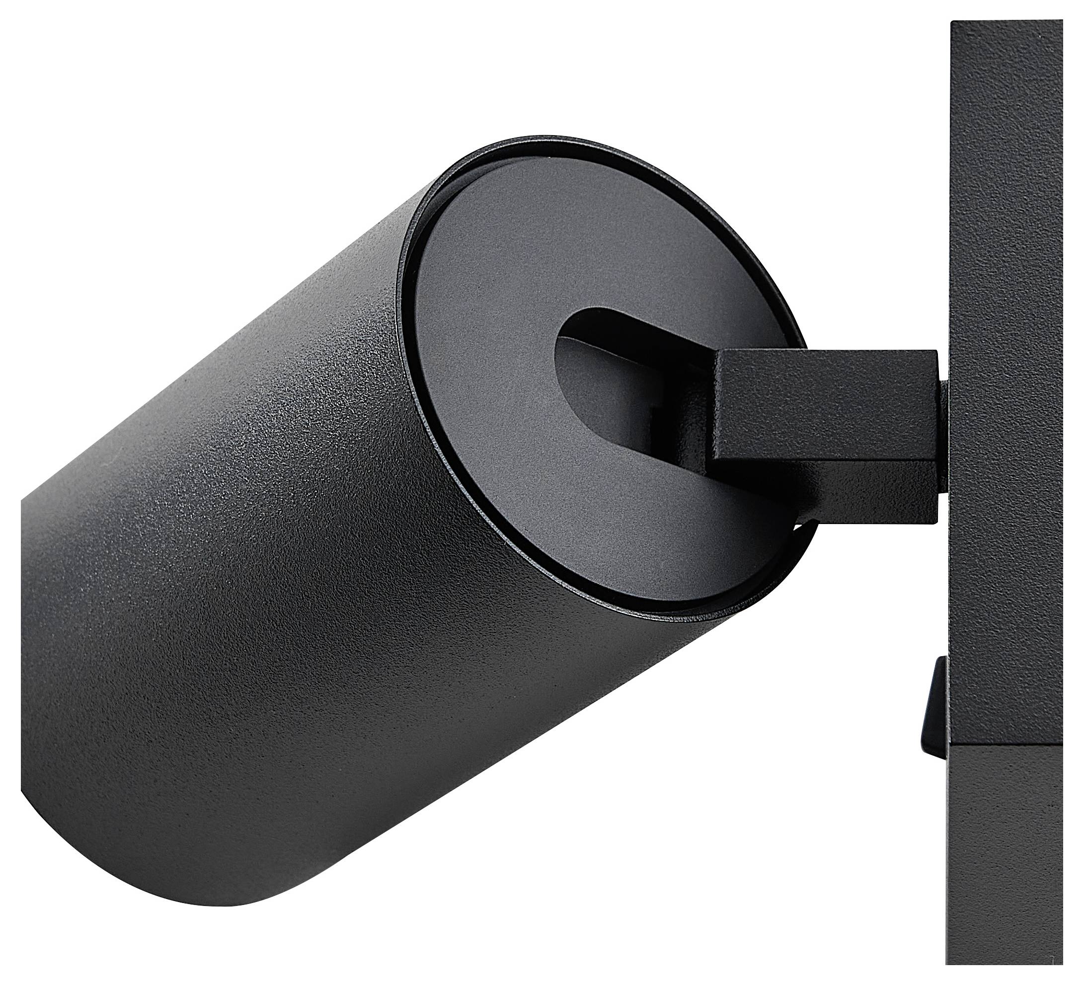 Deko Light Can Tilt eckig USB, 1x 7,5W GU10, Schwarz 341340 Wandaufbauleuchte GU10 7.5W Schwarz