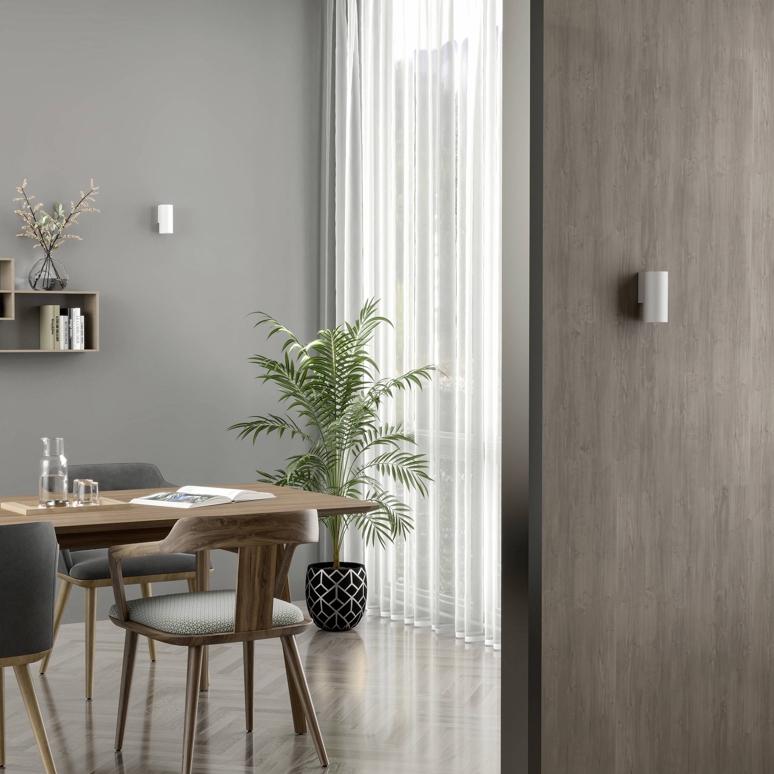 Deko Light Can IP20, 1x 7,5W GU10, Weiß 341341 Wandaufbauleuchte GU10 7.5W Weiß