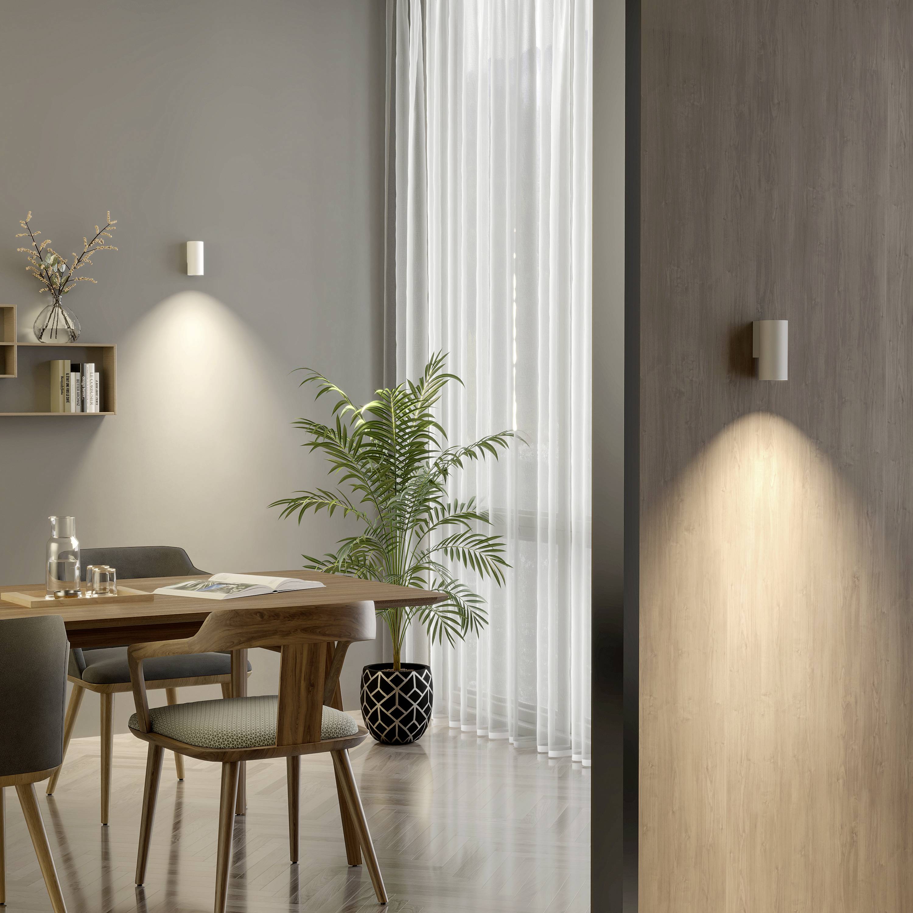 Deko Light Can IP20, 1x 7,5W GU10, Weiß 341341 Wandaufbauleuchte GU10 7.5W Weiß