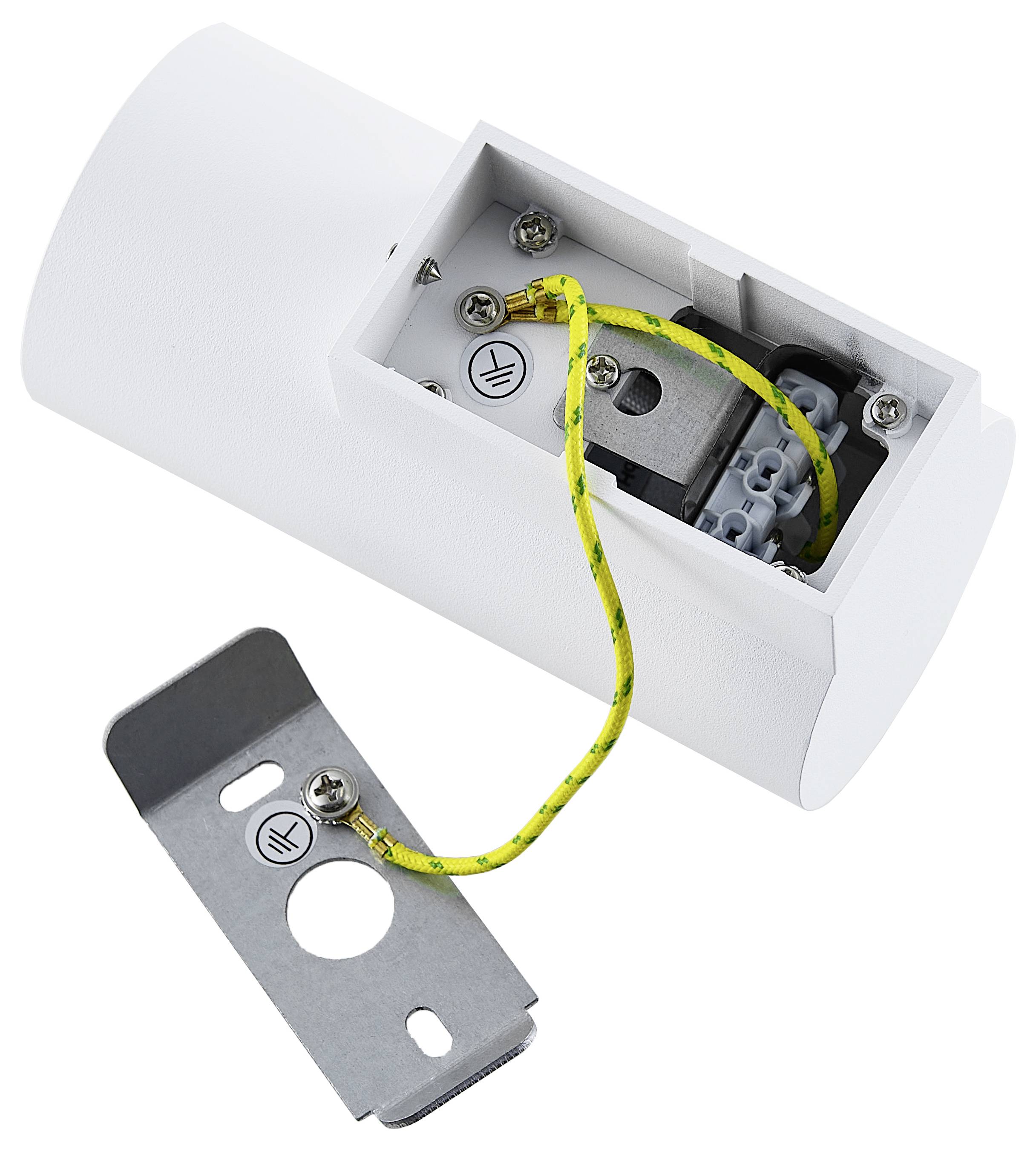 Deko Light Can IP20, 1x 7,5W GU10, Weiß 341341 Wandaufbauleuchte GU10 7.5W Weiß