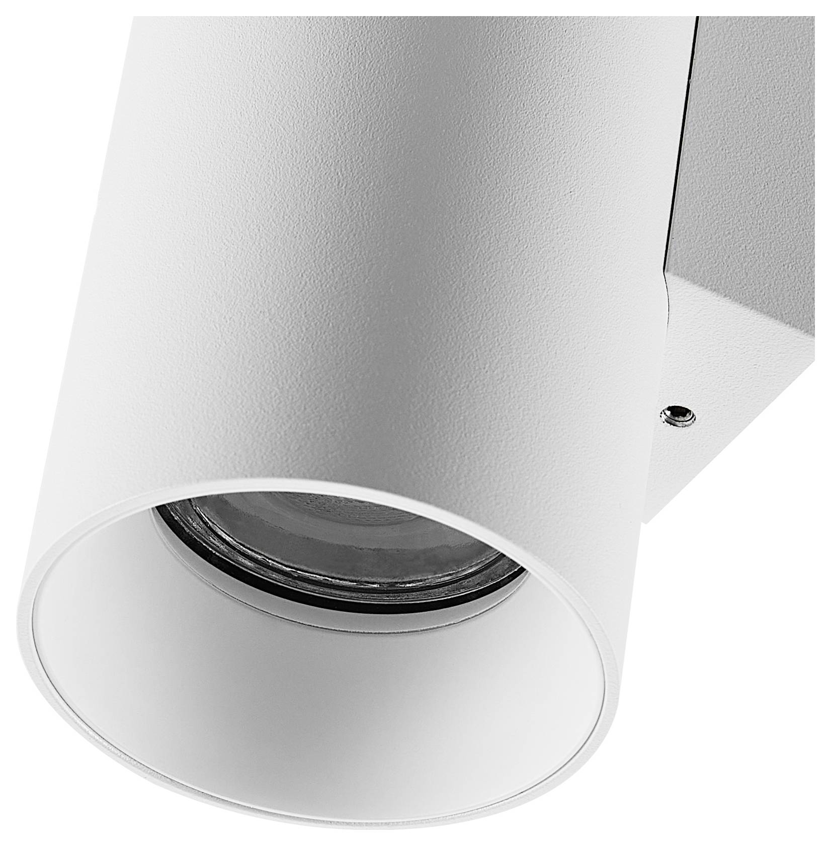 Deko Light Can IP20, 1x 7,5W GU10, Weiß 341341 Wandaufbauleuchte GU10 7.5W Weiß