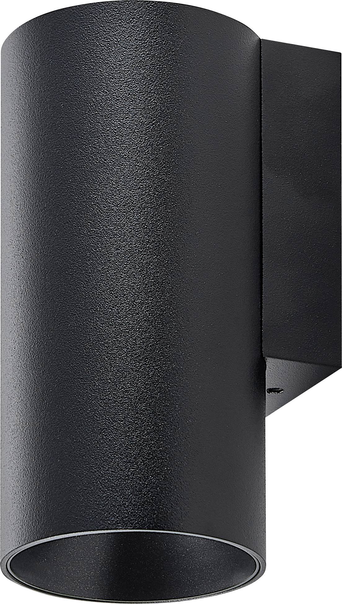 Deko Light Can IP20, 1x 7,5W GU10, Schwarz 341342 Wandaufbauleuchte GU10 7.5W Schwarz