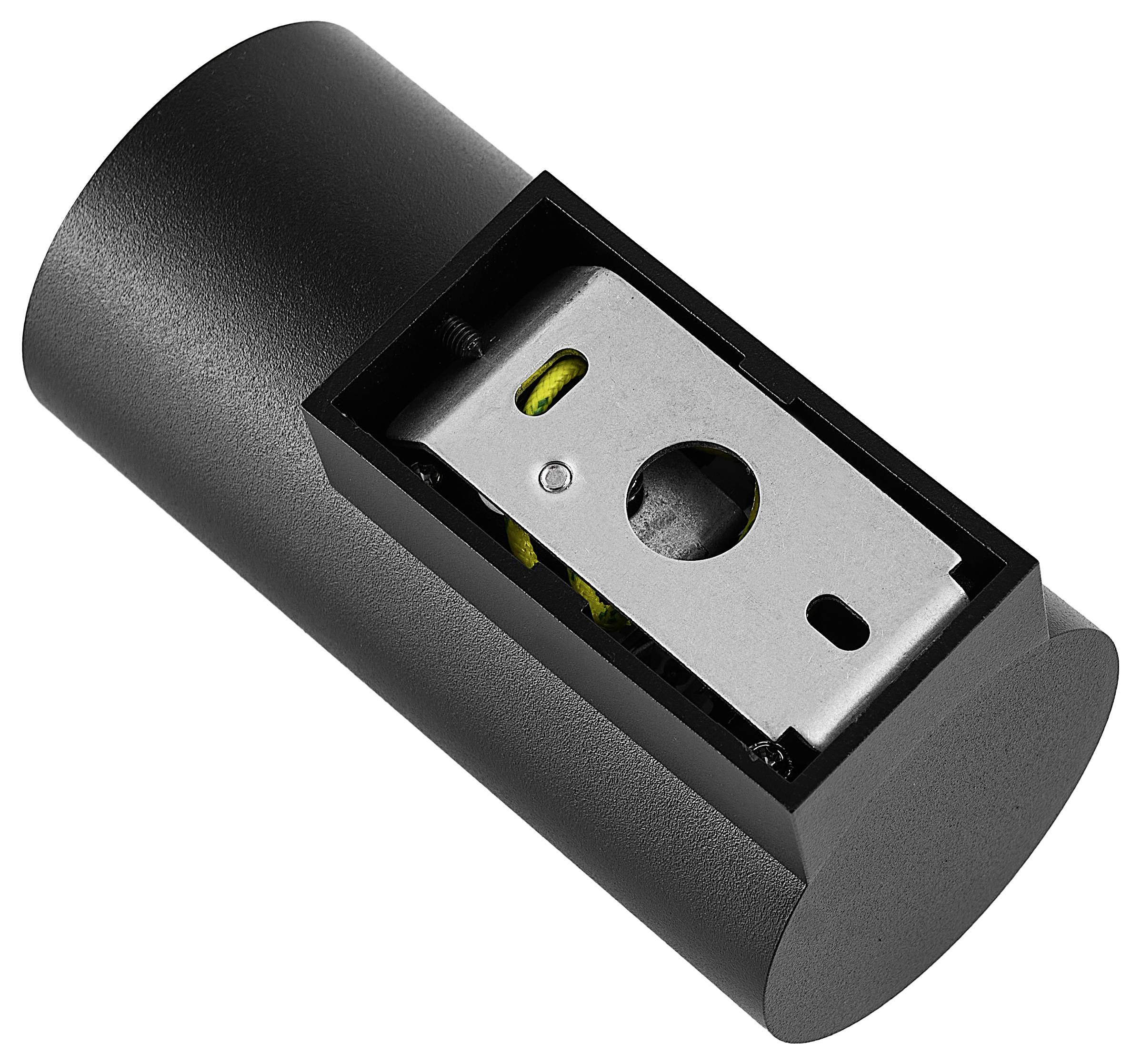 Deko Light Can IP20, 1x 7,5W GU10, Schwarz 341342 Wandaufbauleuchte GU10 7.5W Schwarz