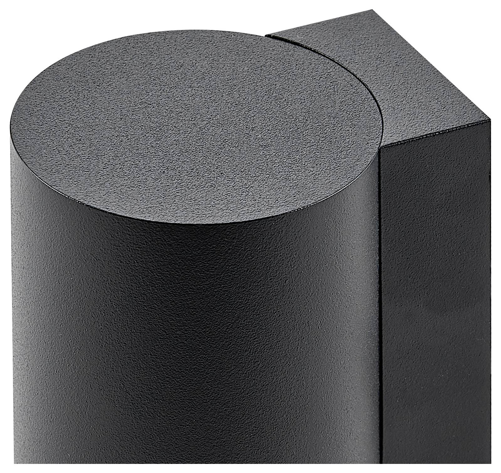 Deko Light Can IP20, 1x 7,5W GU10, Schwarz 341342 Wandaufbauleuchte GU10 7.5W Schwarz