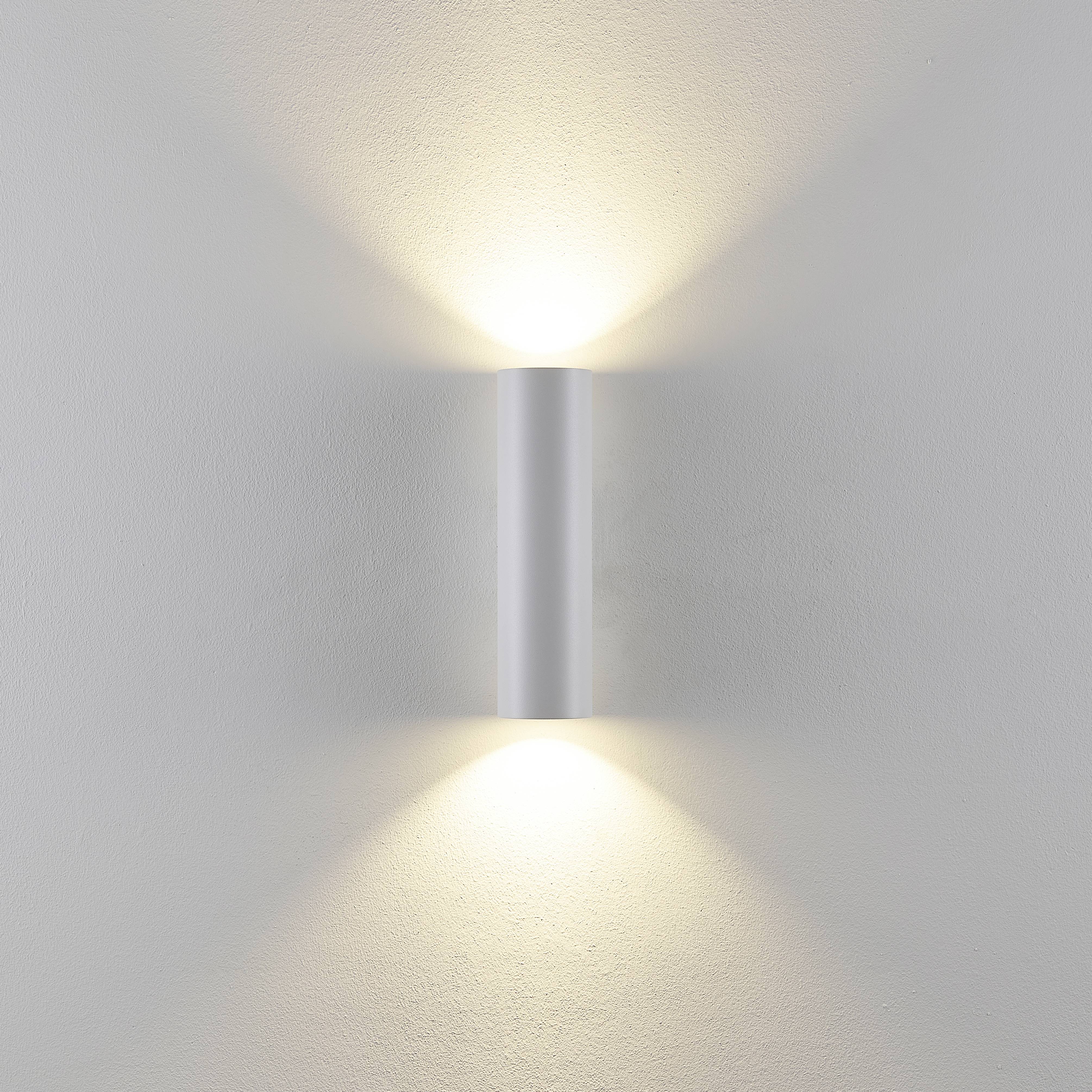 Deko Light Can IP20 up & down, 2x 7,5W GU10, Weiß 341343 Wandaufbauleuchte GU10 7.5W Weiß