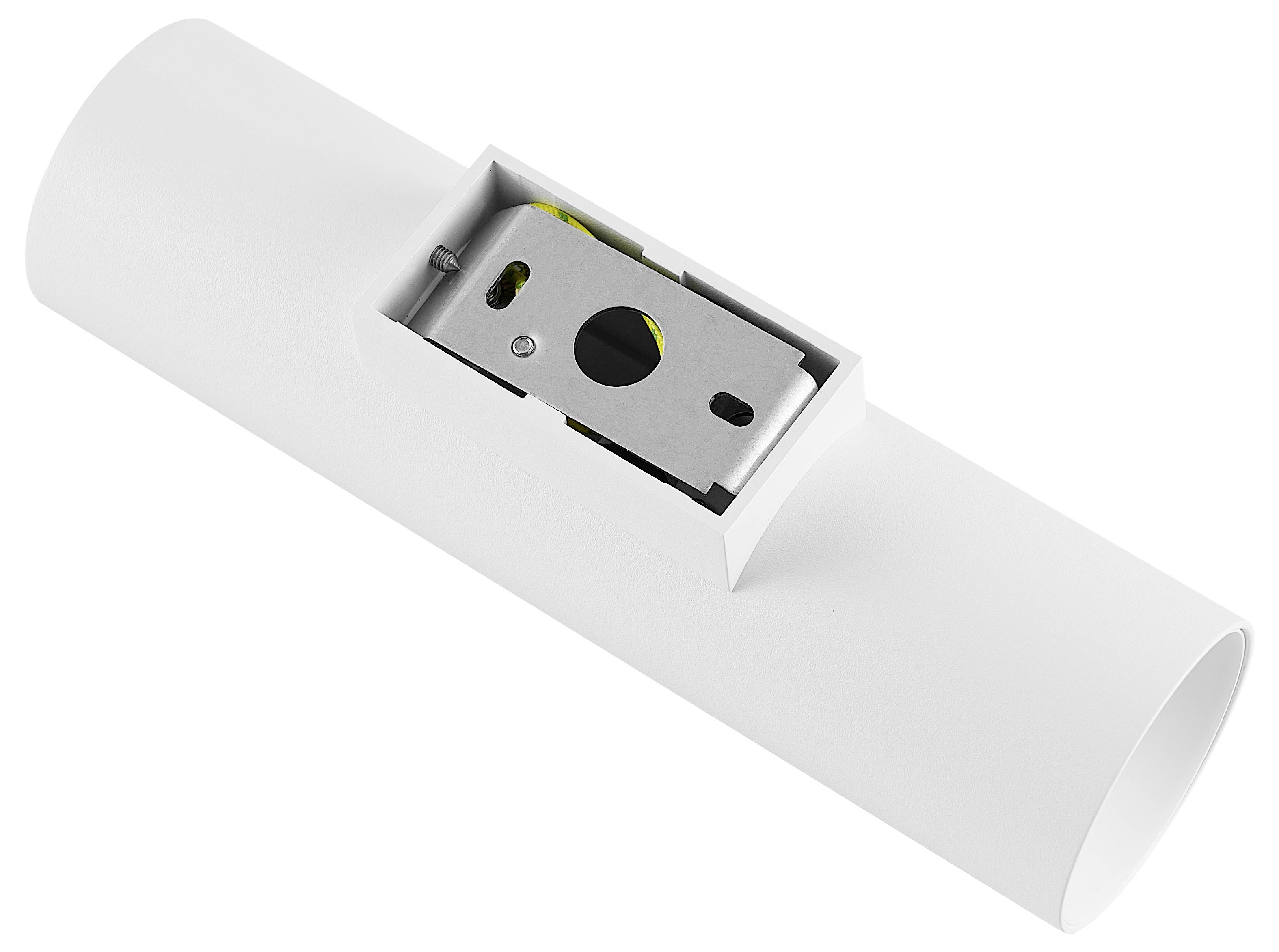 Deko Light Can IP20 up & down, 2x 7,5W GU10, Weiß 341343 Wandaufbauleuchte GU10 7.5W Weiß