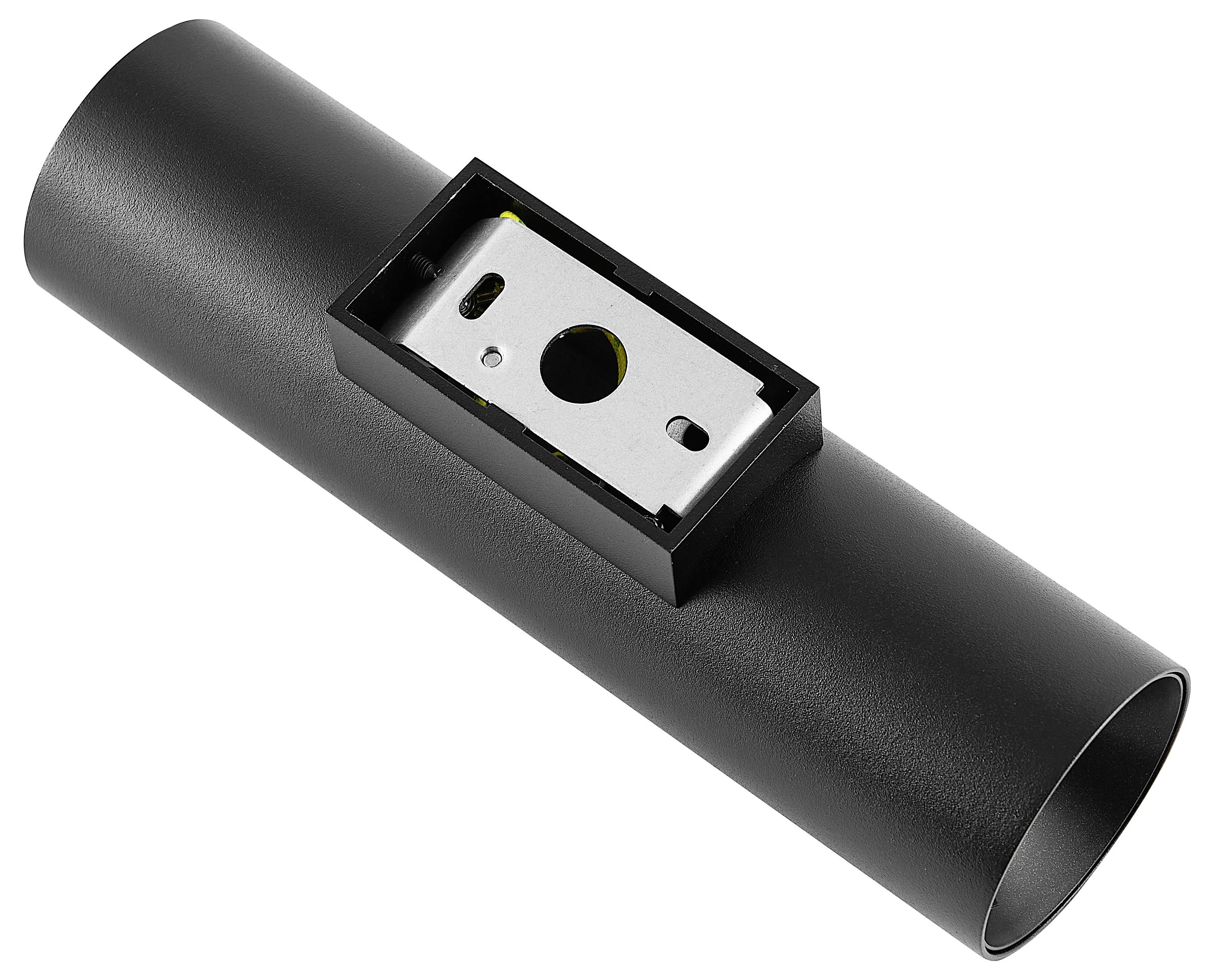 Deko Light Can IP20 up & down, 2x 7,5W GU10, Schwarz 341344 Wandaufbauleuchte GU10 7.5W Schwarz