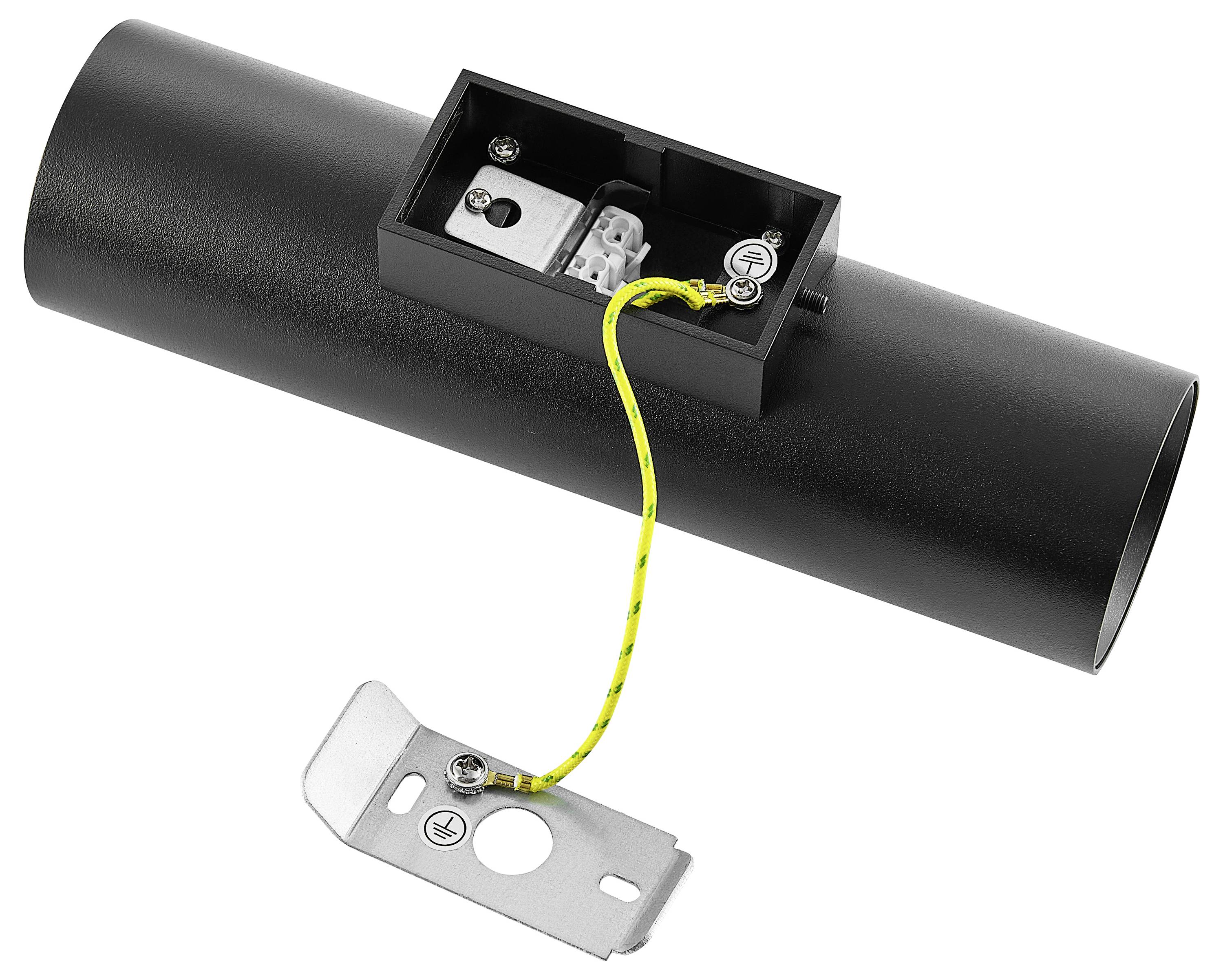 Deko Light Can IP20 up & down, 2x 7,5W GU10, Schwarz 341344 Wandaufbauleuchte GU10 7.5W Schwarz