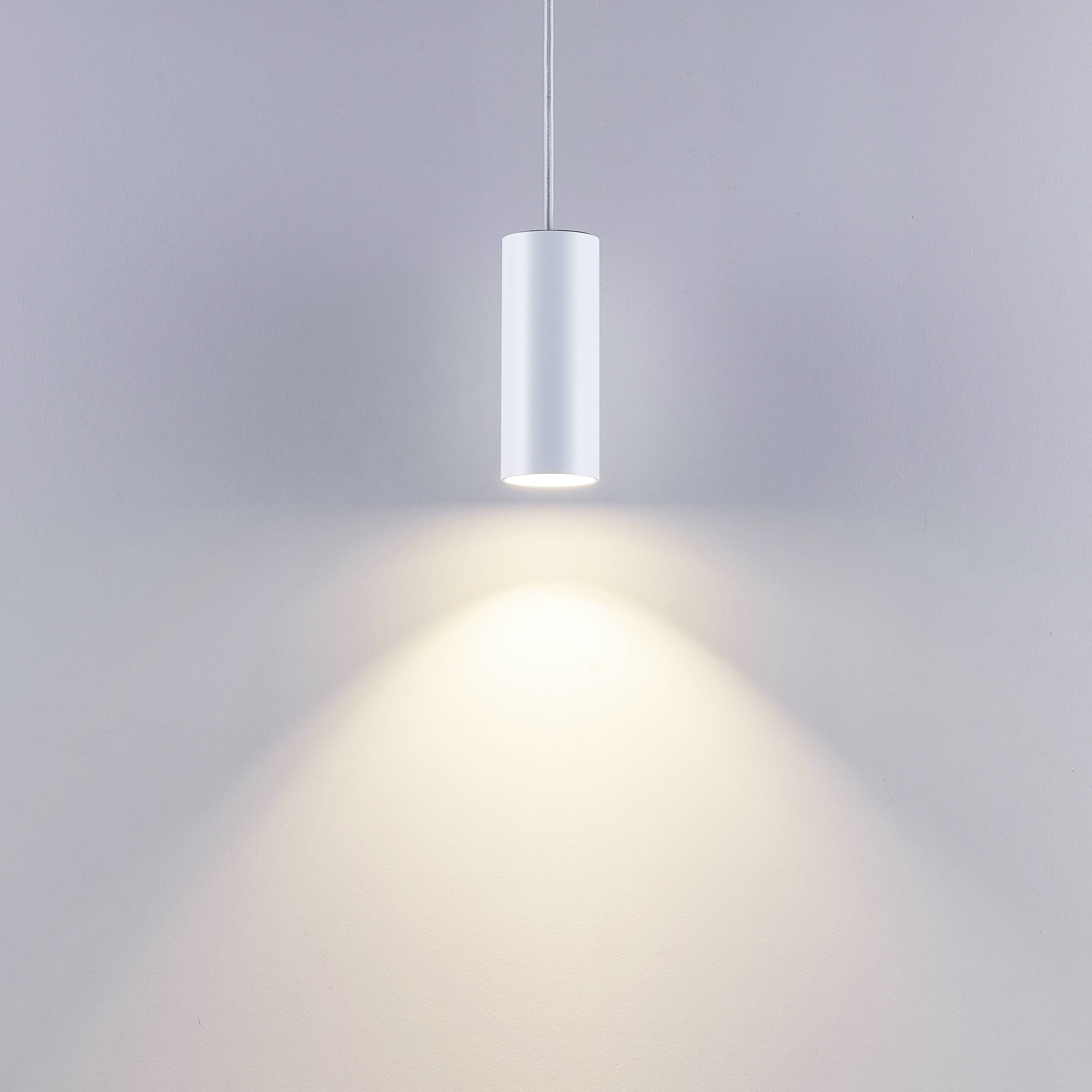 Deko Light Can 150, 1x 7,5W GU10, Weiß 342254 Pendelleuchte GU10 7.5W Weiß