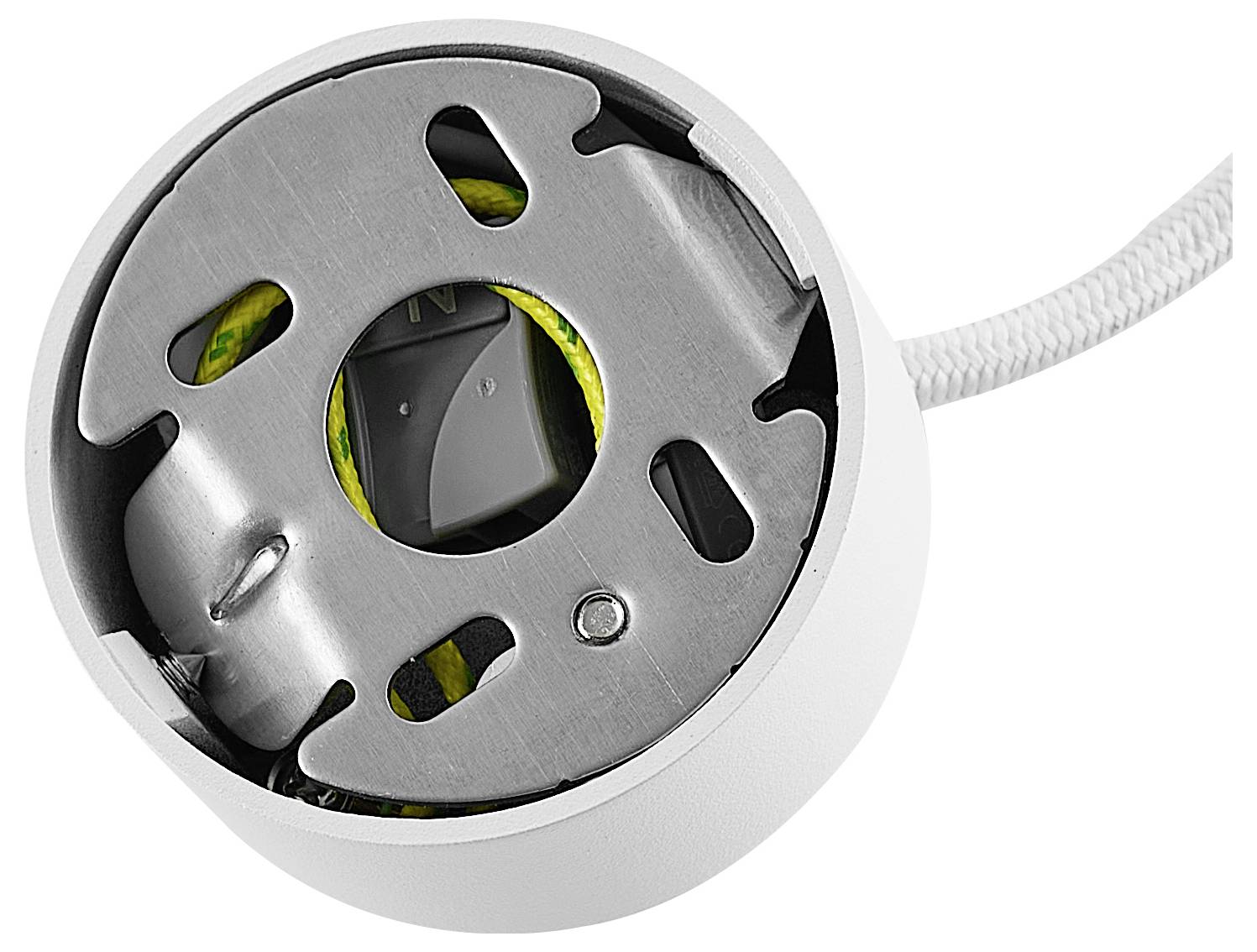 Deko Light Can 150, 1x 7,5W GU10, Weiß 342254 Pendelleuchte GU10 7.5W Weiß