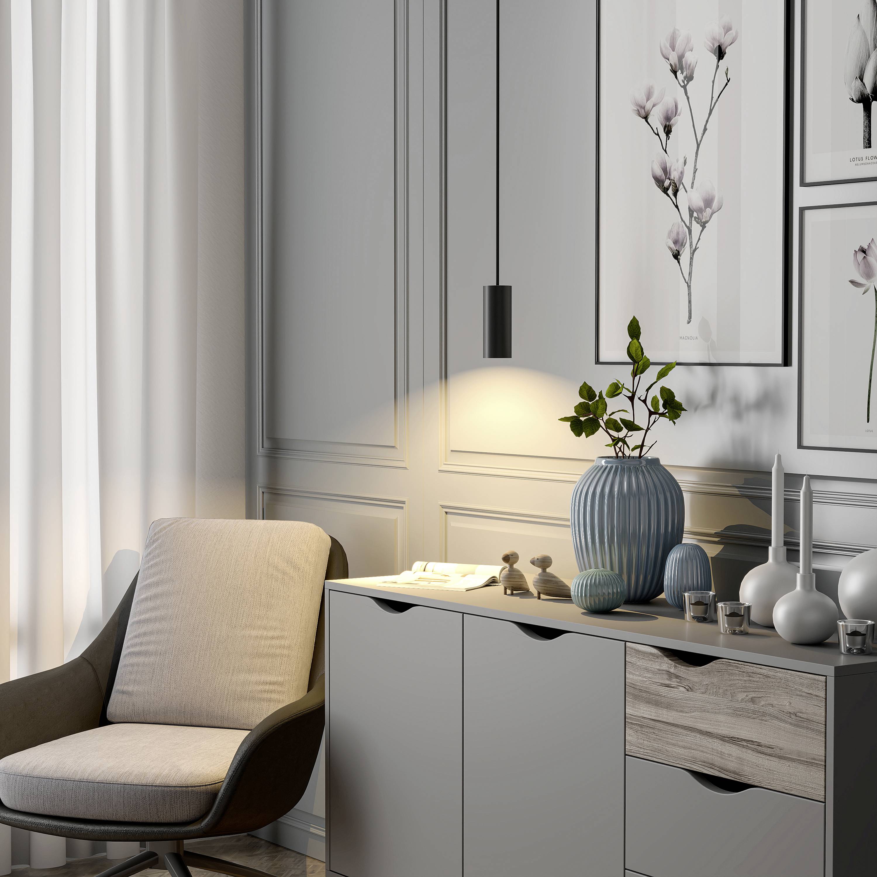 Deko Light Can 150, 1x 7,5W GU10, Schwarz 342255 Pendelleuchte GU10 7.5W Schwarz