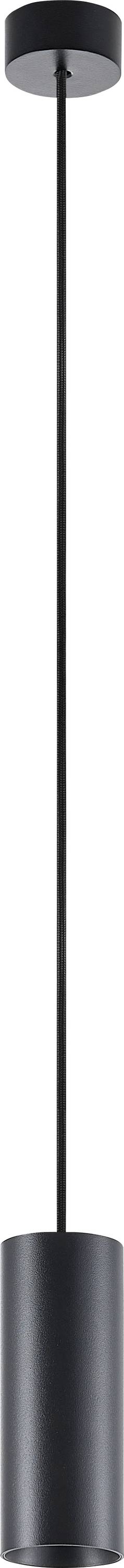 Deko Light Can 150, 1x 7,5W GU10, Schwarz 342255 Pendelleuchte GU10 7.5W Schwarz