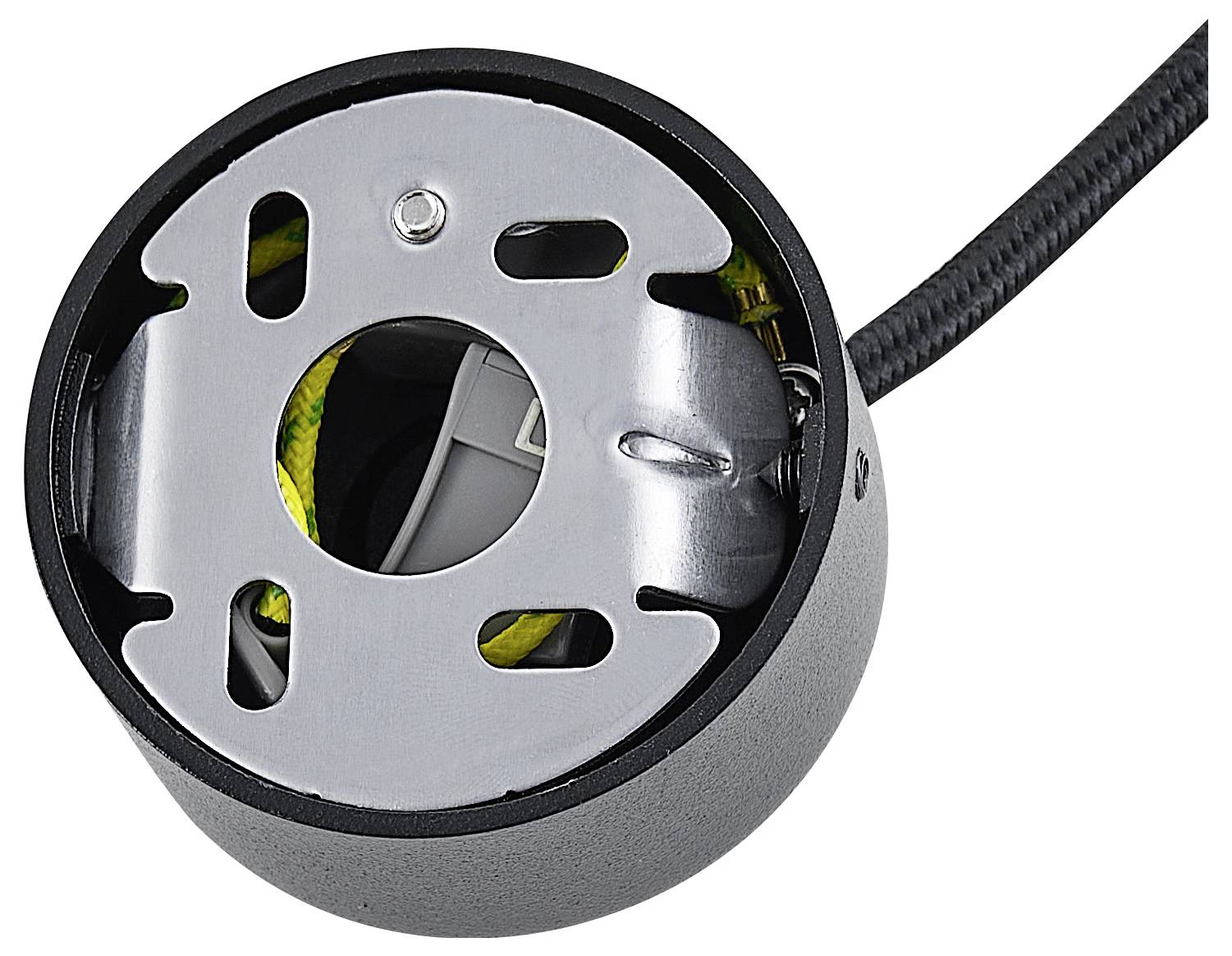 Deko Light Can 150, 1x 7,5W GU10, Schwarz 342255 Pendelleuchte GU10 7.5W Schwarz